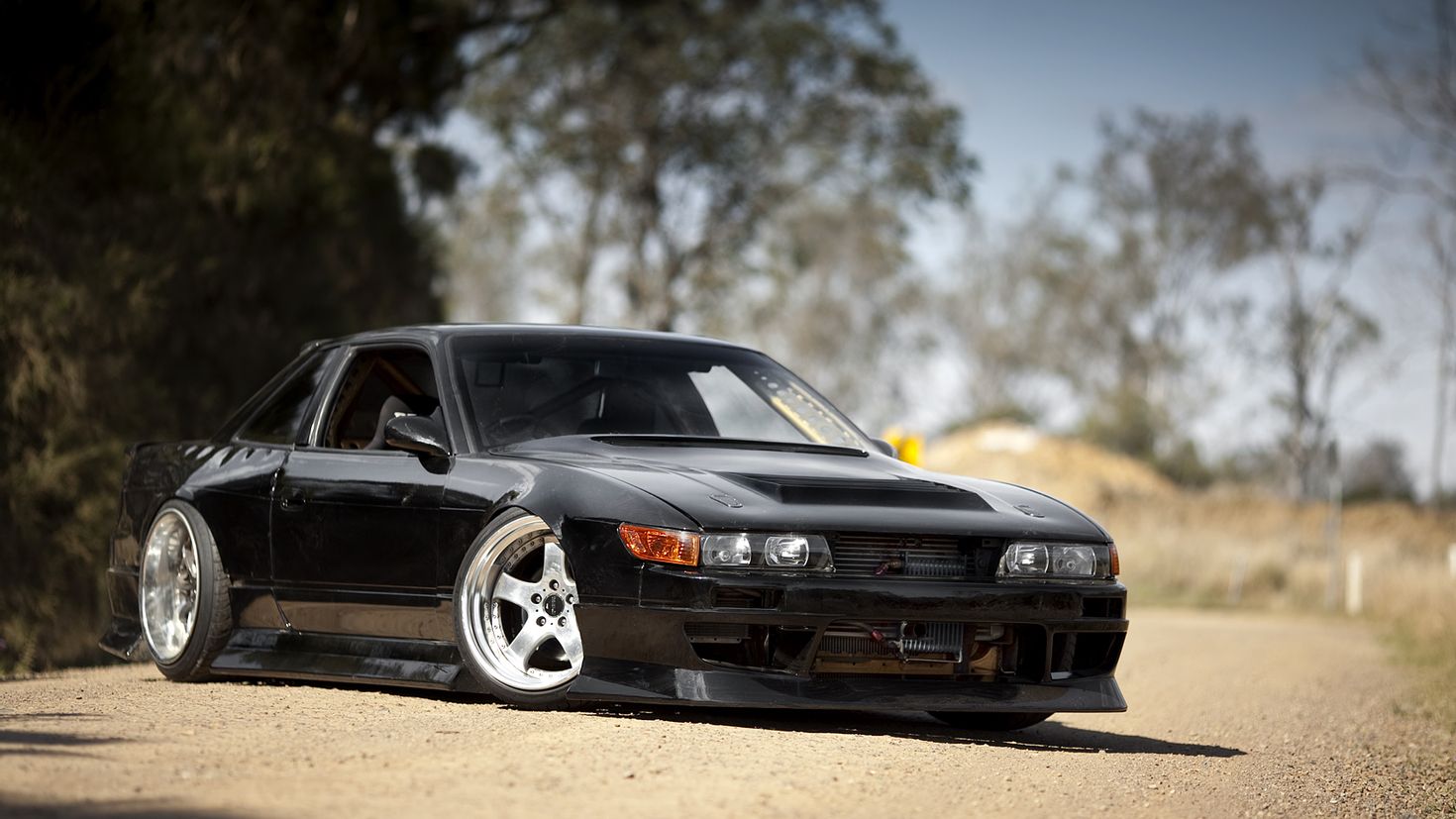 Nissan Silvia s13 Tuning Custom