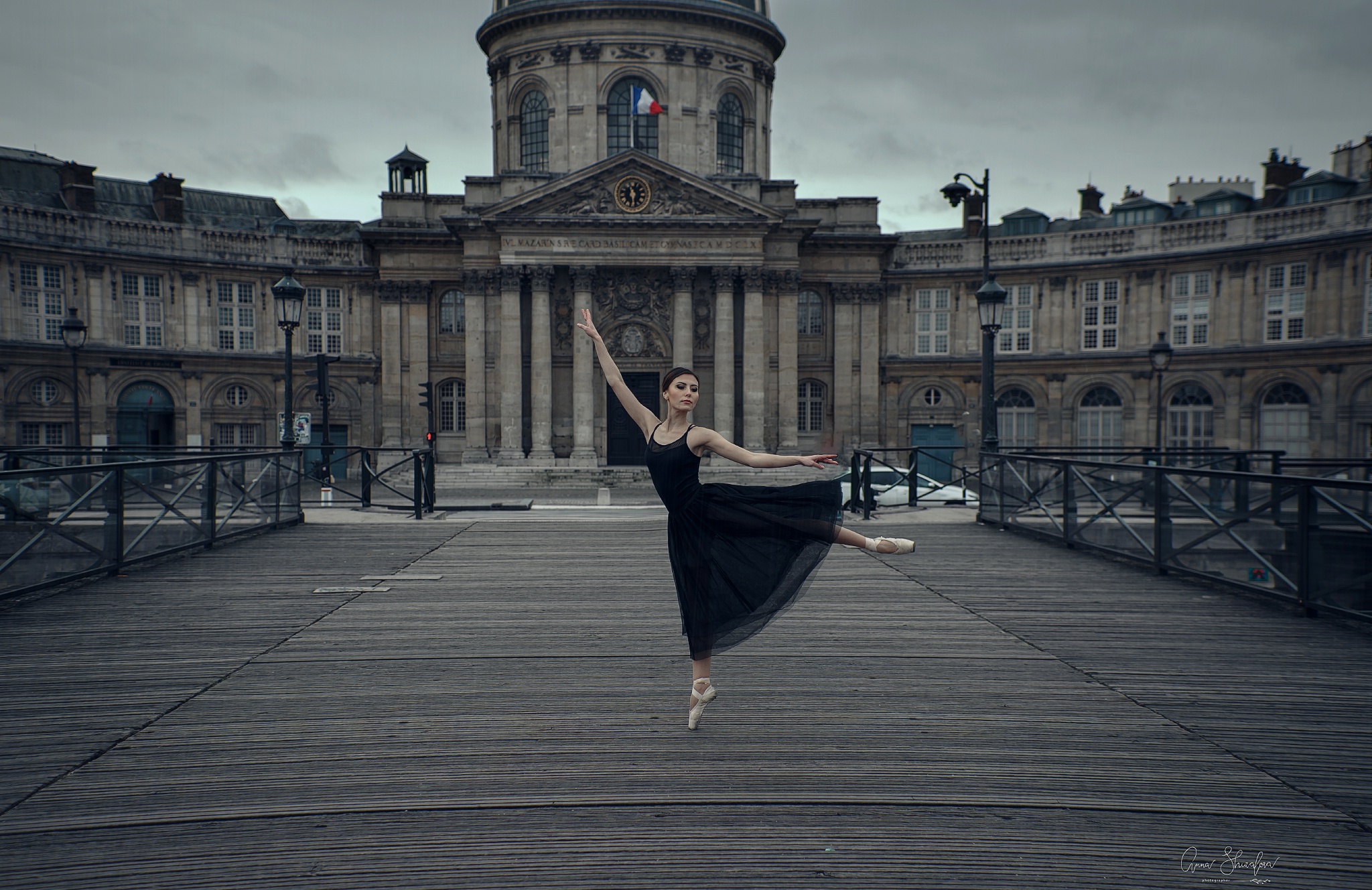 Балерина в Париже