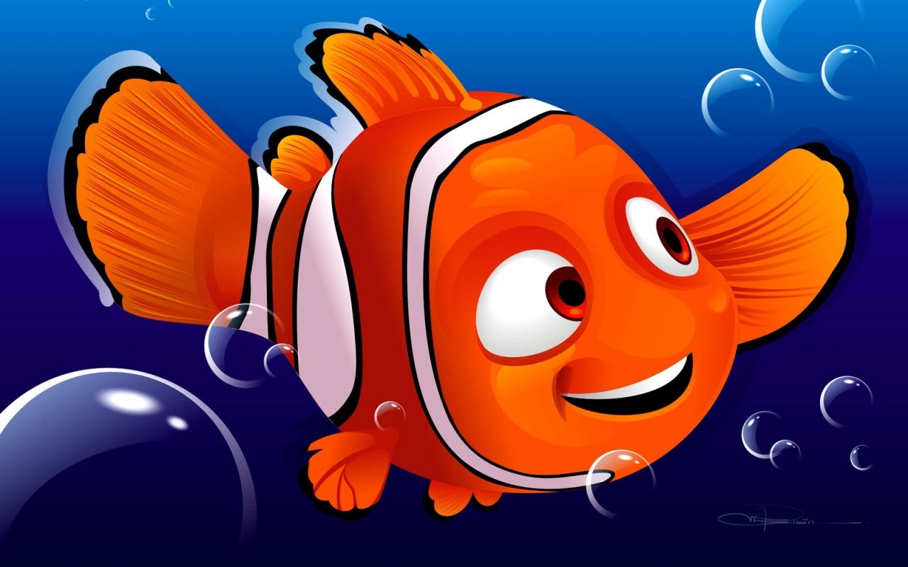 4k Nemo (Finding Nemo) Wallpaper