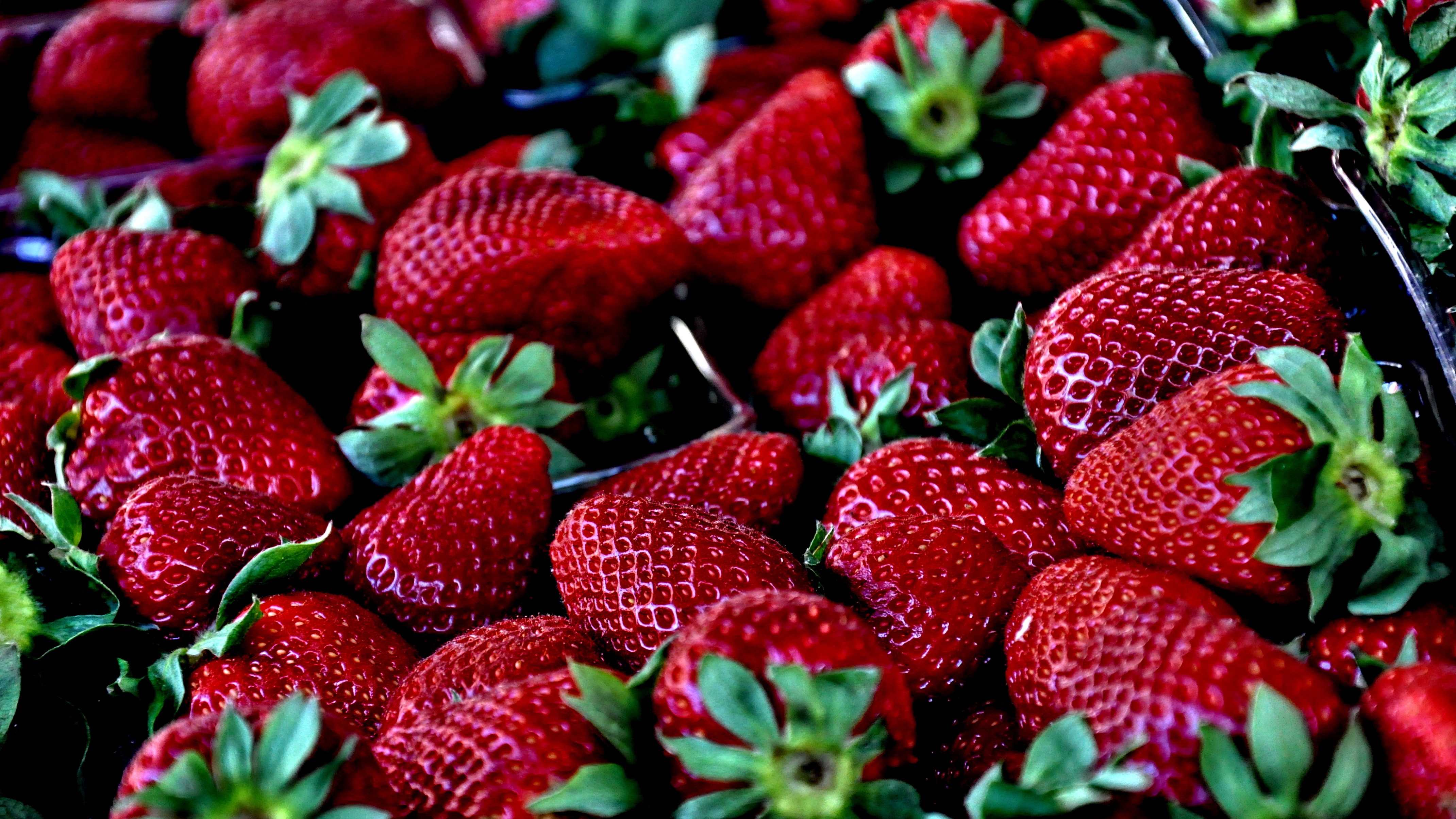 Laden Sie das Lebensmittel, Berries, Reif, Erdbeere-Bild kostenlos auf Ihren PC-Desktop herunter