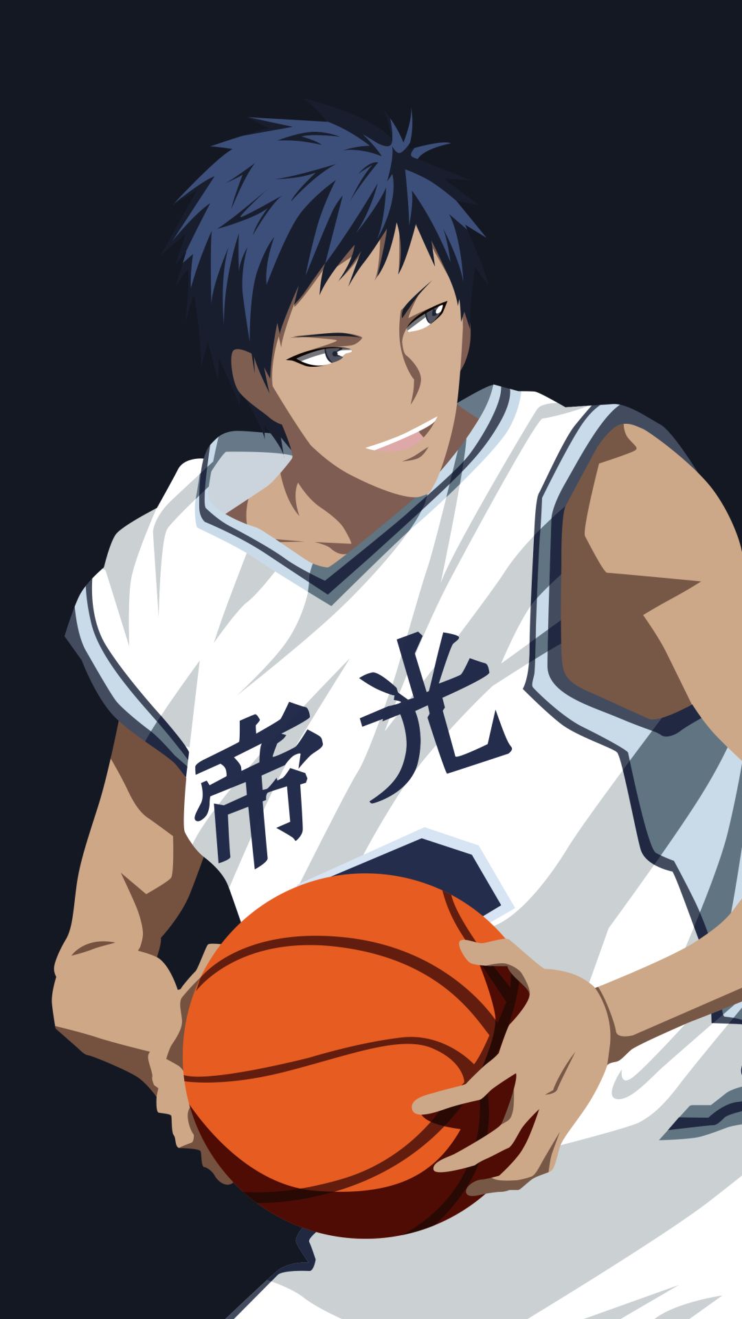 Mobile wallpaper: Anime, Daiki Aomine, Kuroko's Basketball, 1318327  download the picture for free.