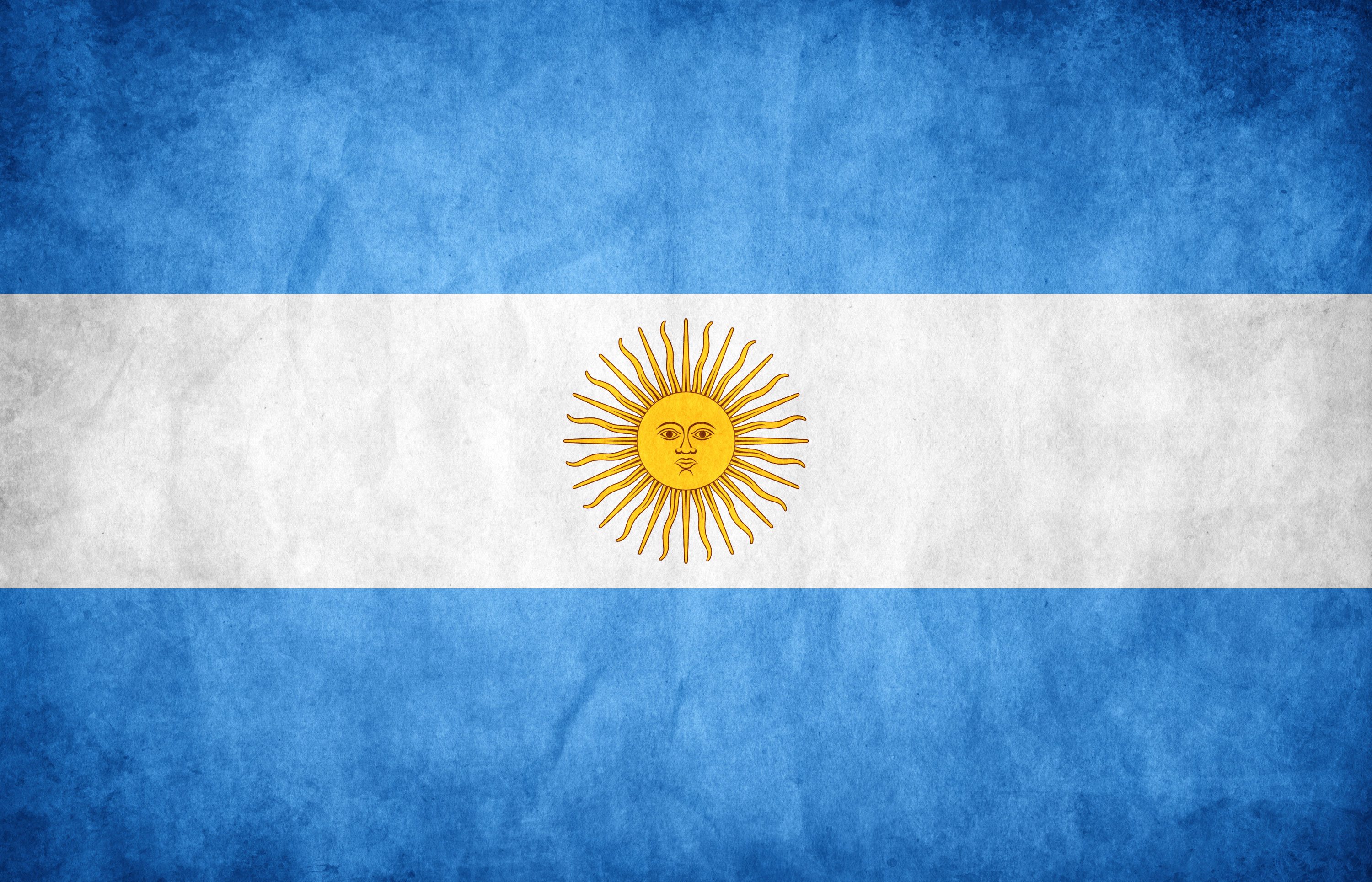 Скачать обои Флаг Аргентины на телефон бесплатно