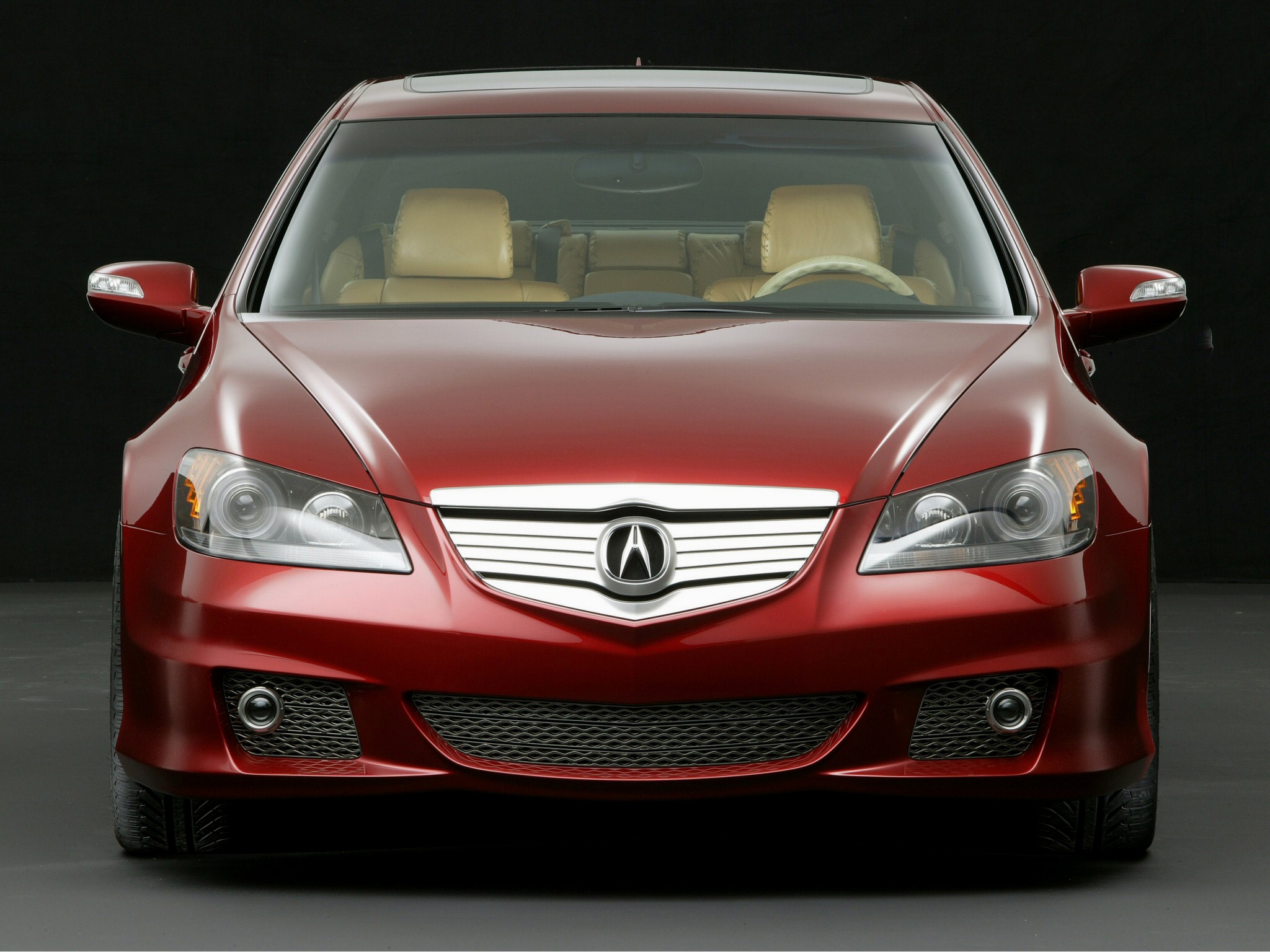 auto, acura, cars, red, front view, concept, style, akura, concept car, rl Aesthetic wallpaper