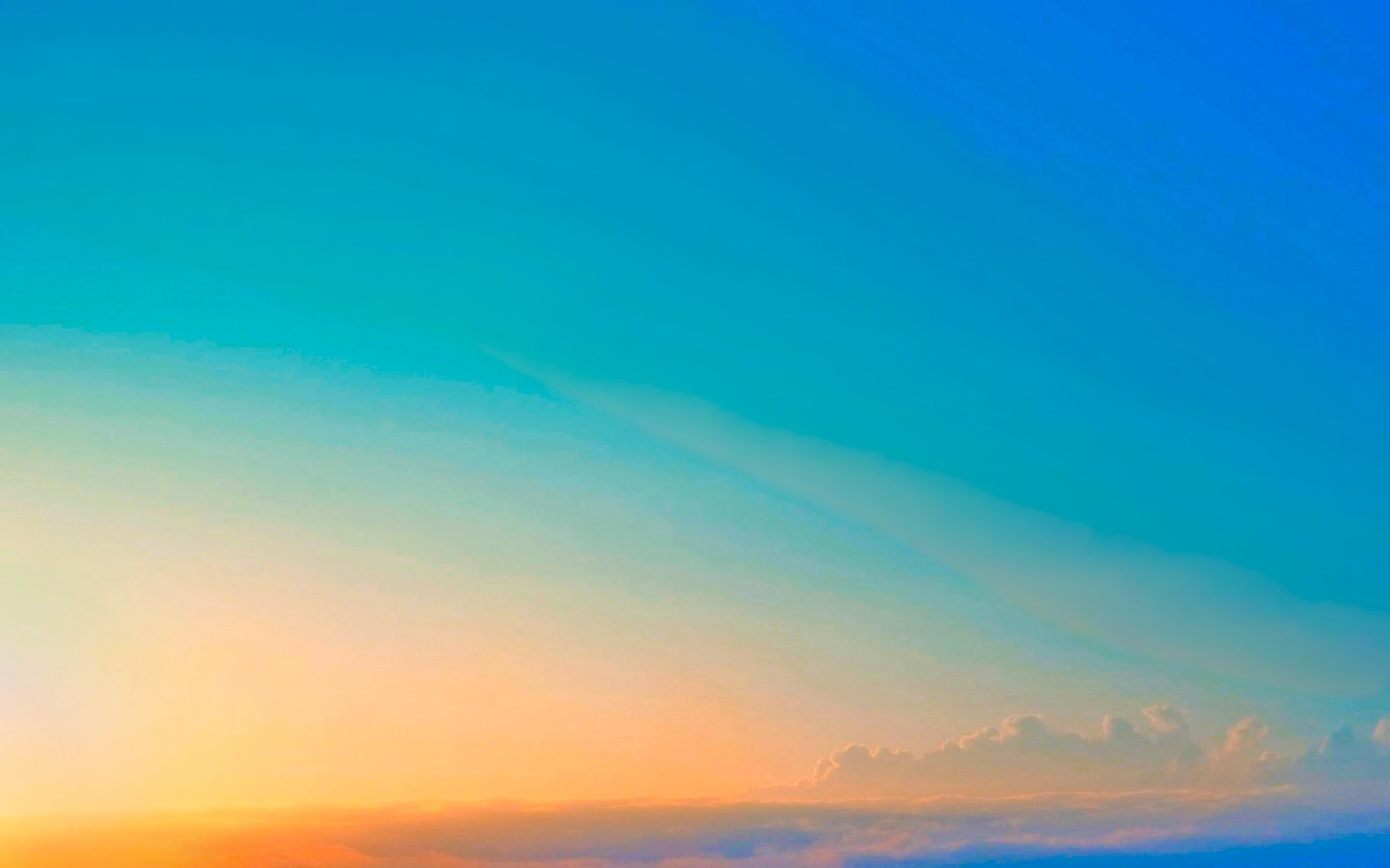 免费下载天空, 云, 地平线, 日出, 粉彩, 自然, 景致手机壁纸。