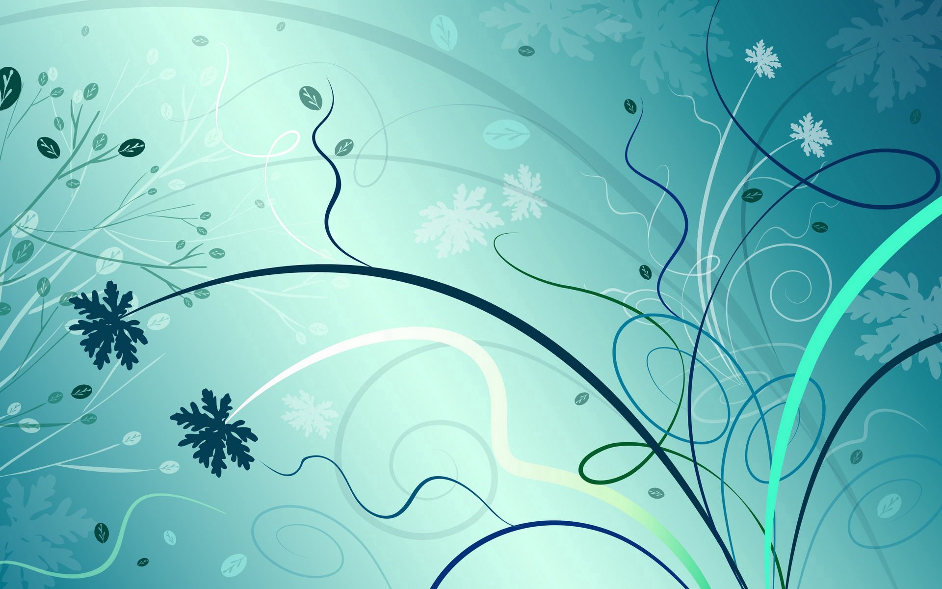 Free download wallpaper Flowers, Patterns, Vector on your PC desktop