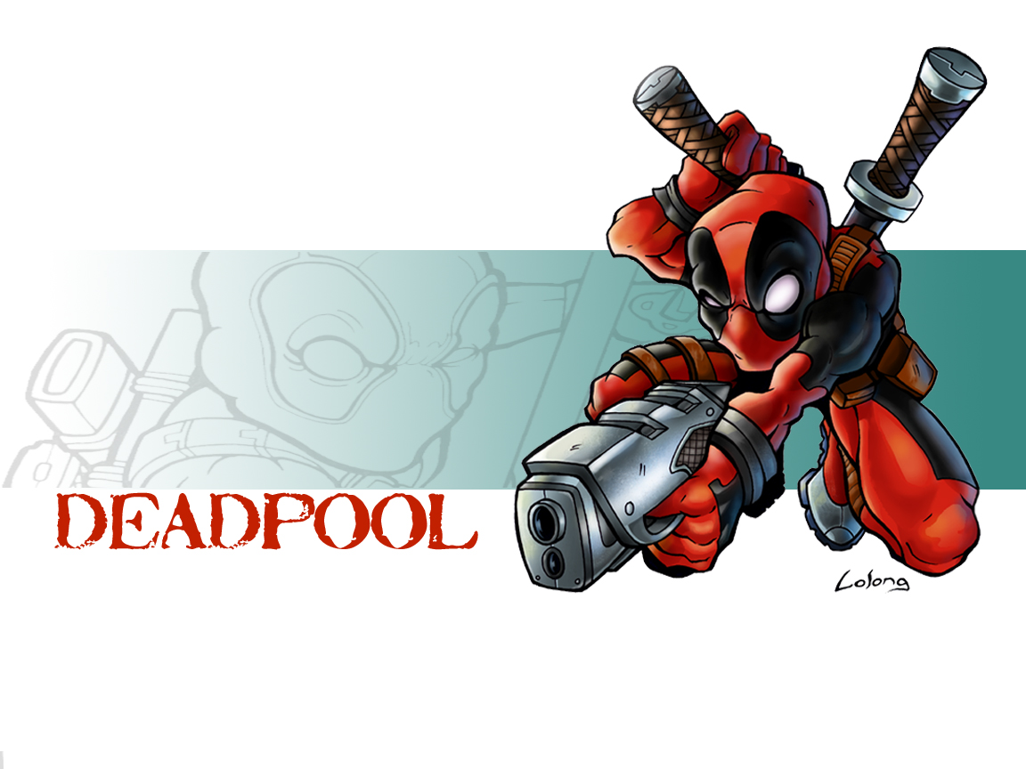 Cable & Deadpool HD for Phone