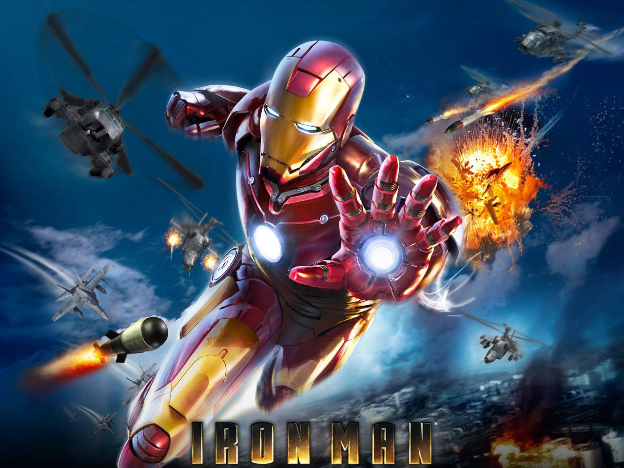 Iron Man HD download for free