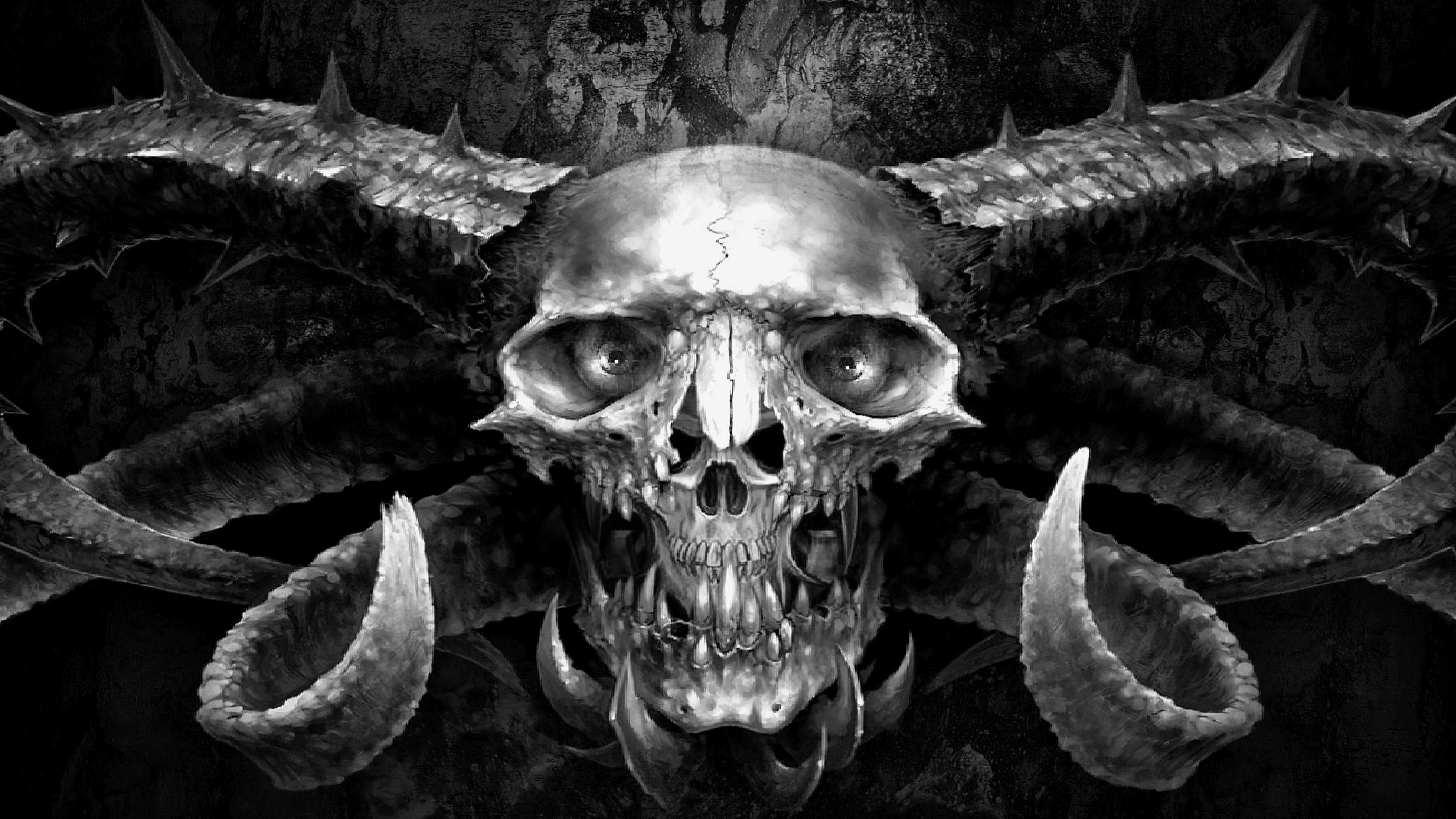 Desktop Backgrounds Skull 
