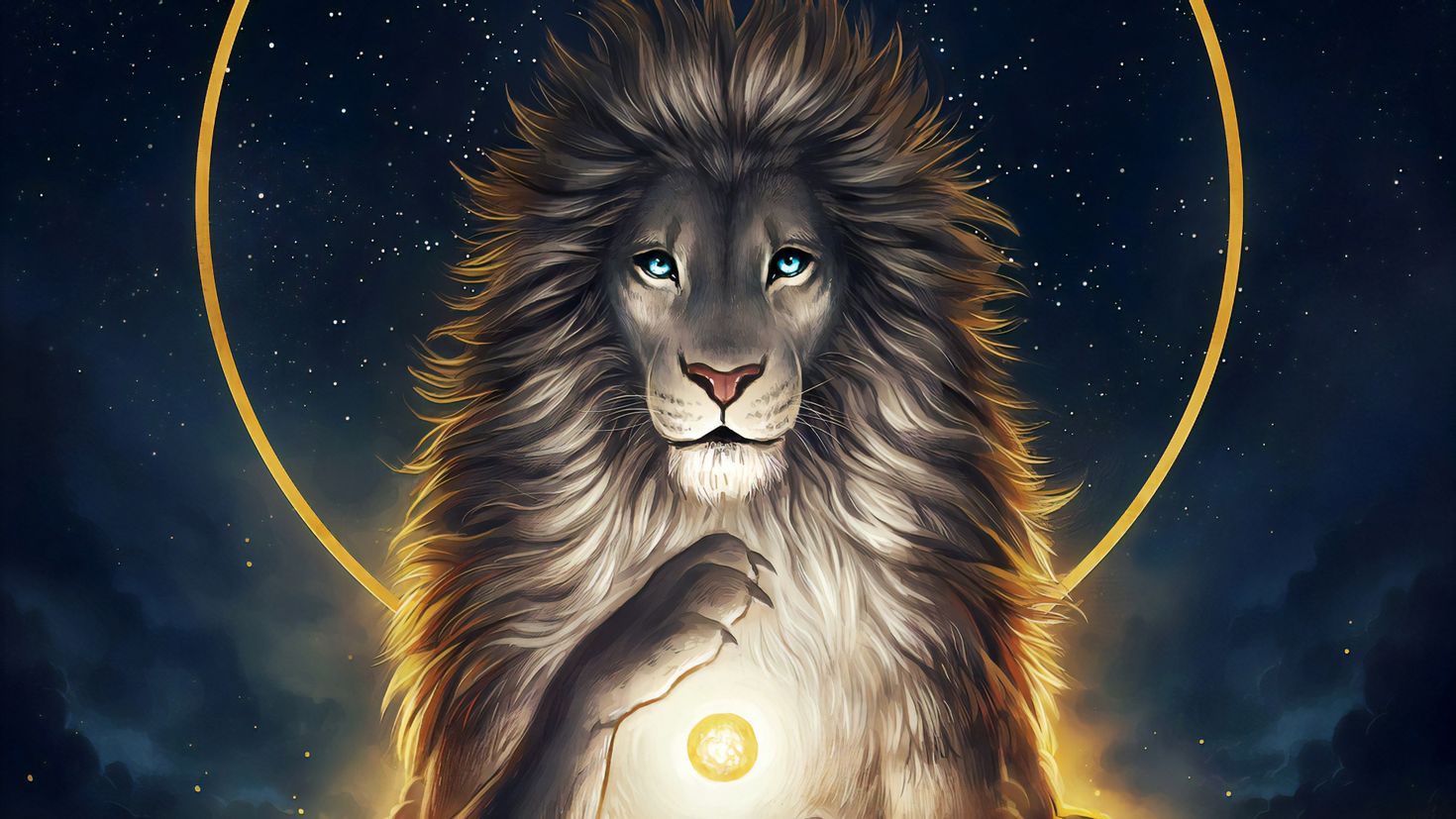 картинки волшебного льва