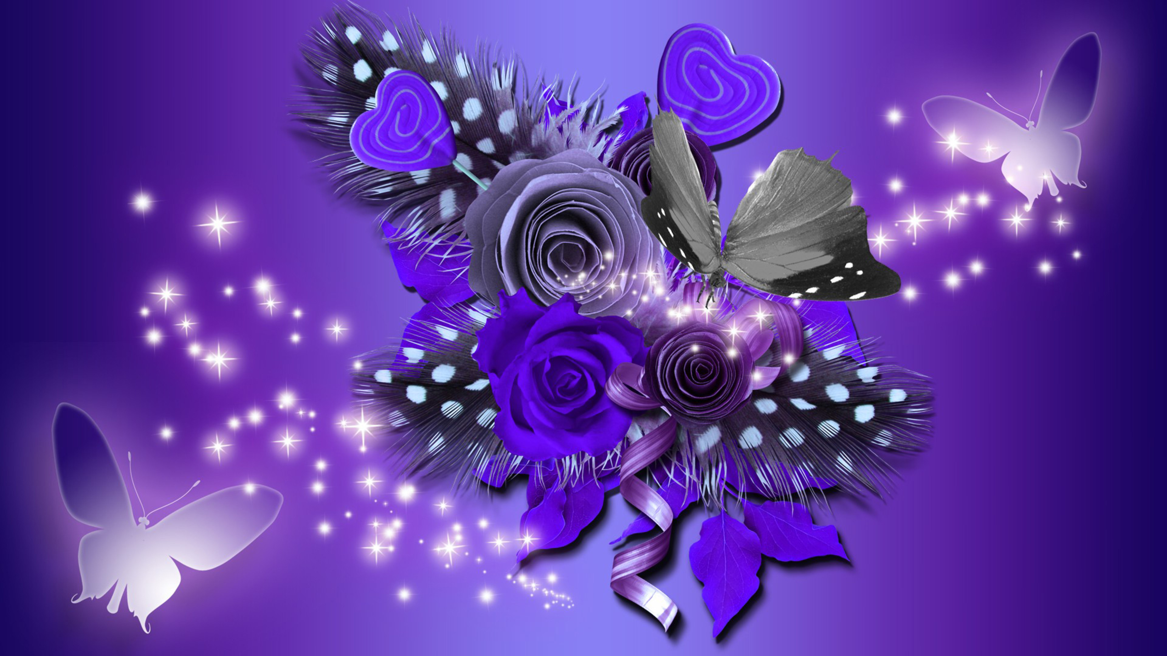 Бесплатные обои на телефон живые которые двигаются. Сиреневые цветы. Фиолетовые цветы. Красивый фиолетовый. Бабочка фиолетовая.