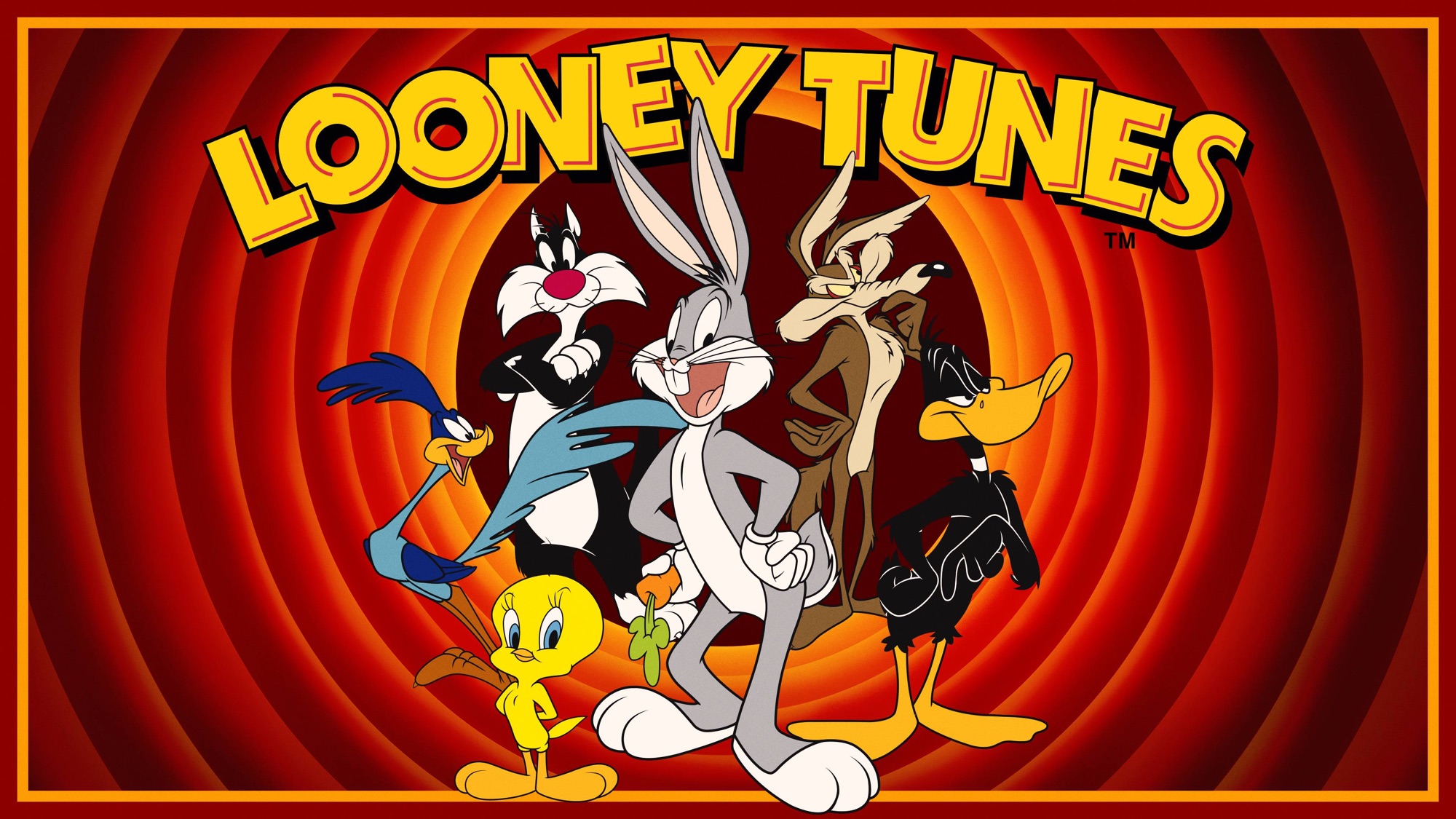 494925 télécharger le fond d'écran séries tv, looney tunes, lapin d'insectes, daffy duck, coureur de route, sylvestre (looney tunes), titi, wile e coyote - économiseurs d'écran et images gratuitement