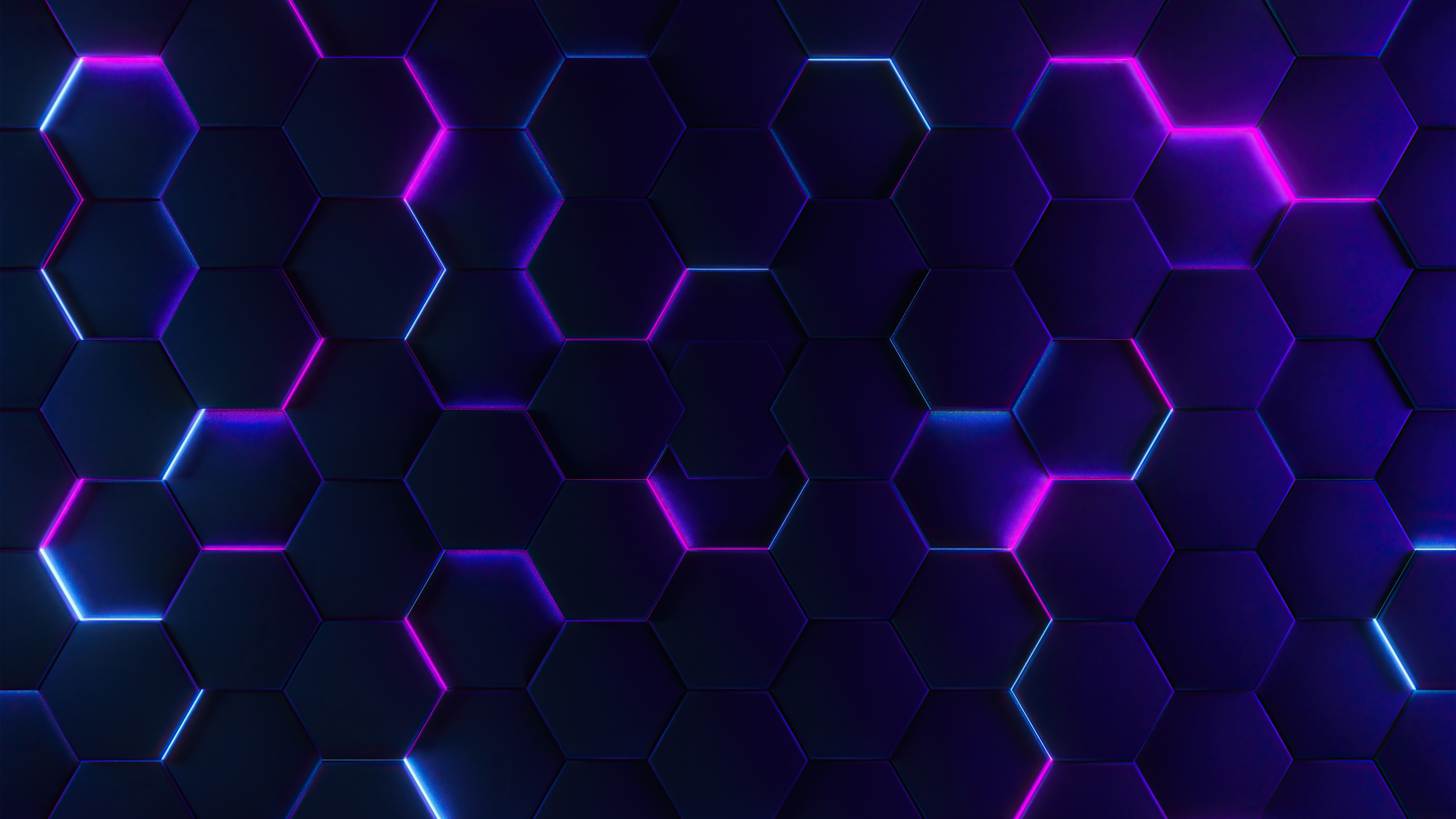 hexagon, artistic, pattern Phone Background