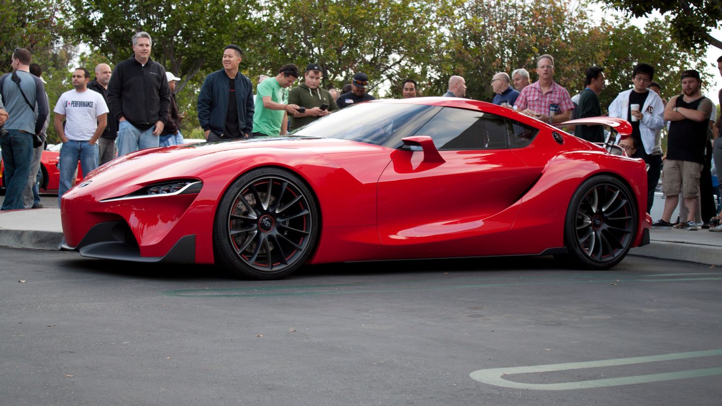 Toyota ft1 Wallpaper HD