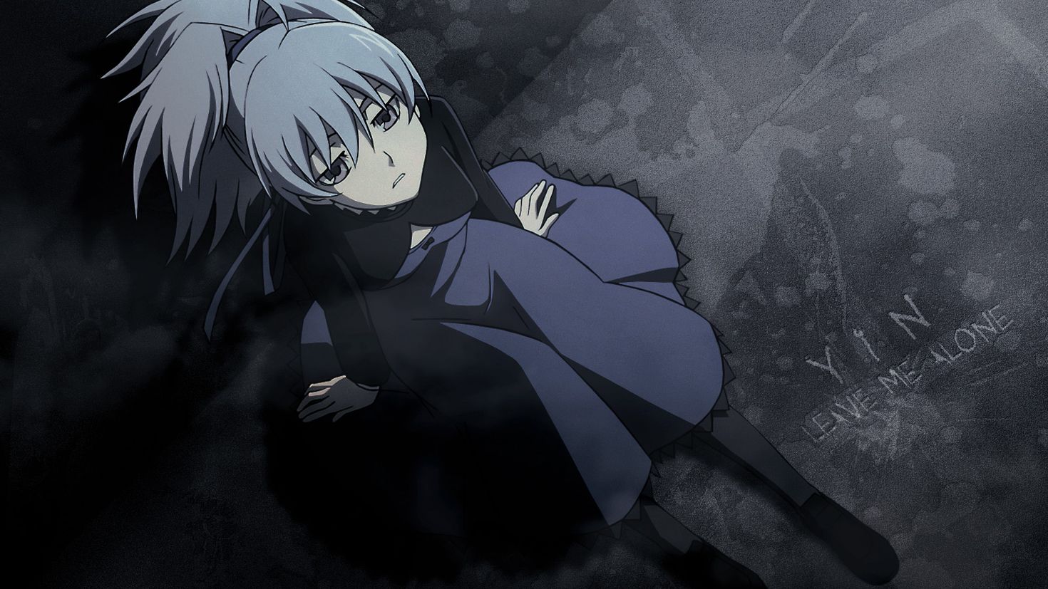 Чернее черни. Darker than Black Инь. Инь темнее черного.