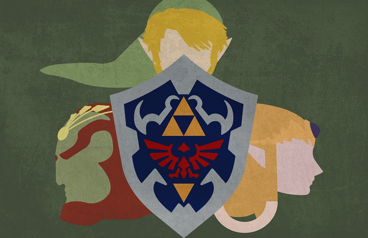 The Legend Of Zelda Phone Wallpaper - Mobile Abyss