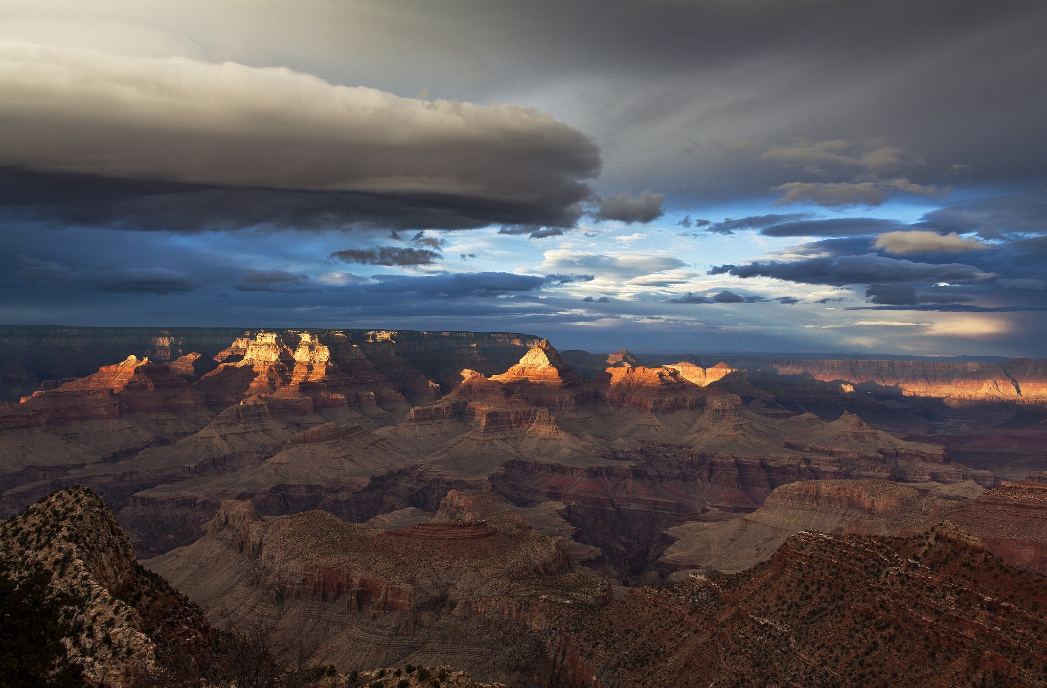 Cool Wallpapers earth, grand canyon, arizona, canyon, cloud, canyons