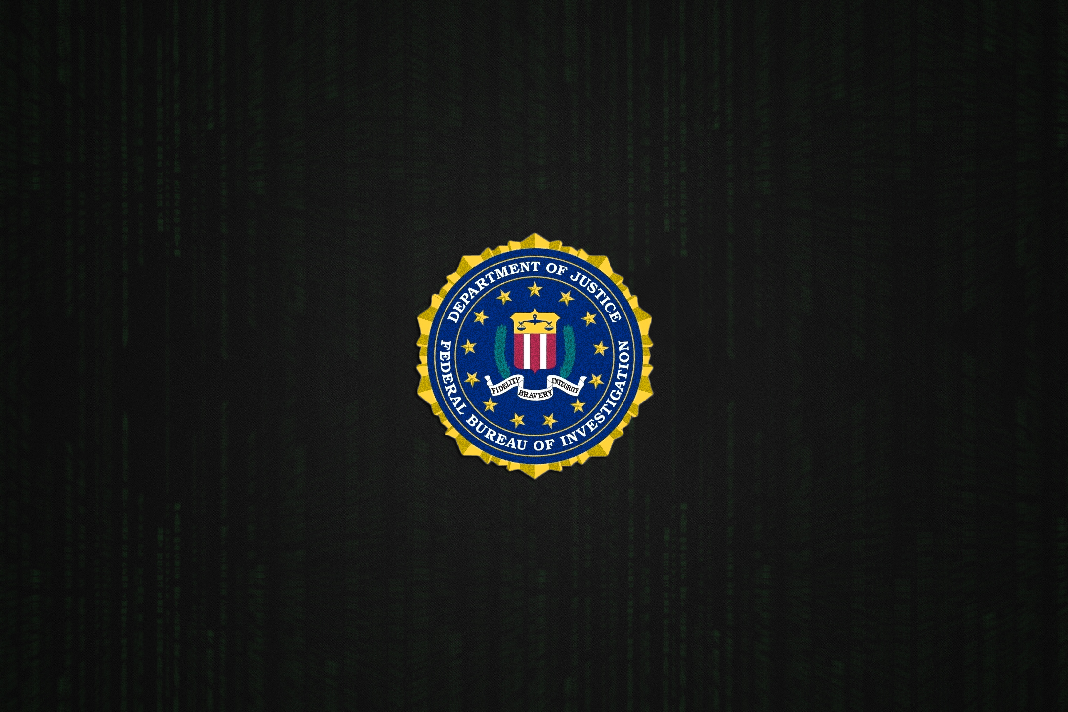 Заставка FBI