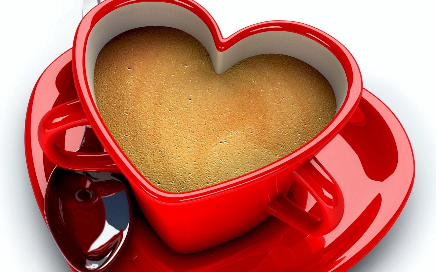 Free download wallpaper Objects, Coffee, Hearts on your PC desktop