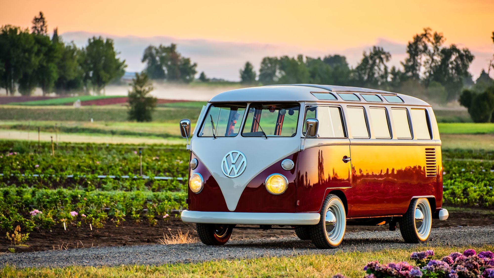 Volkswagen Retro van