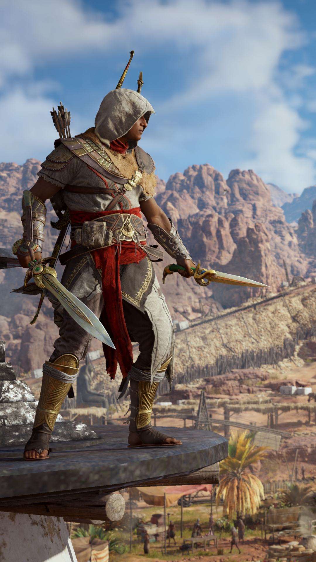 Bayek assassin's Creed, art, games HD phone wallpaper | Pxfuel