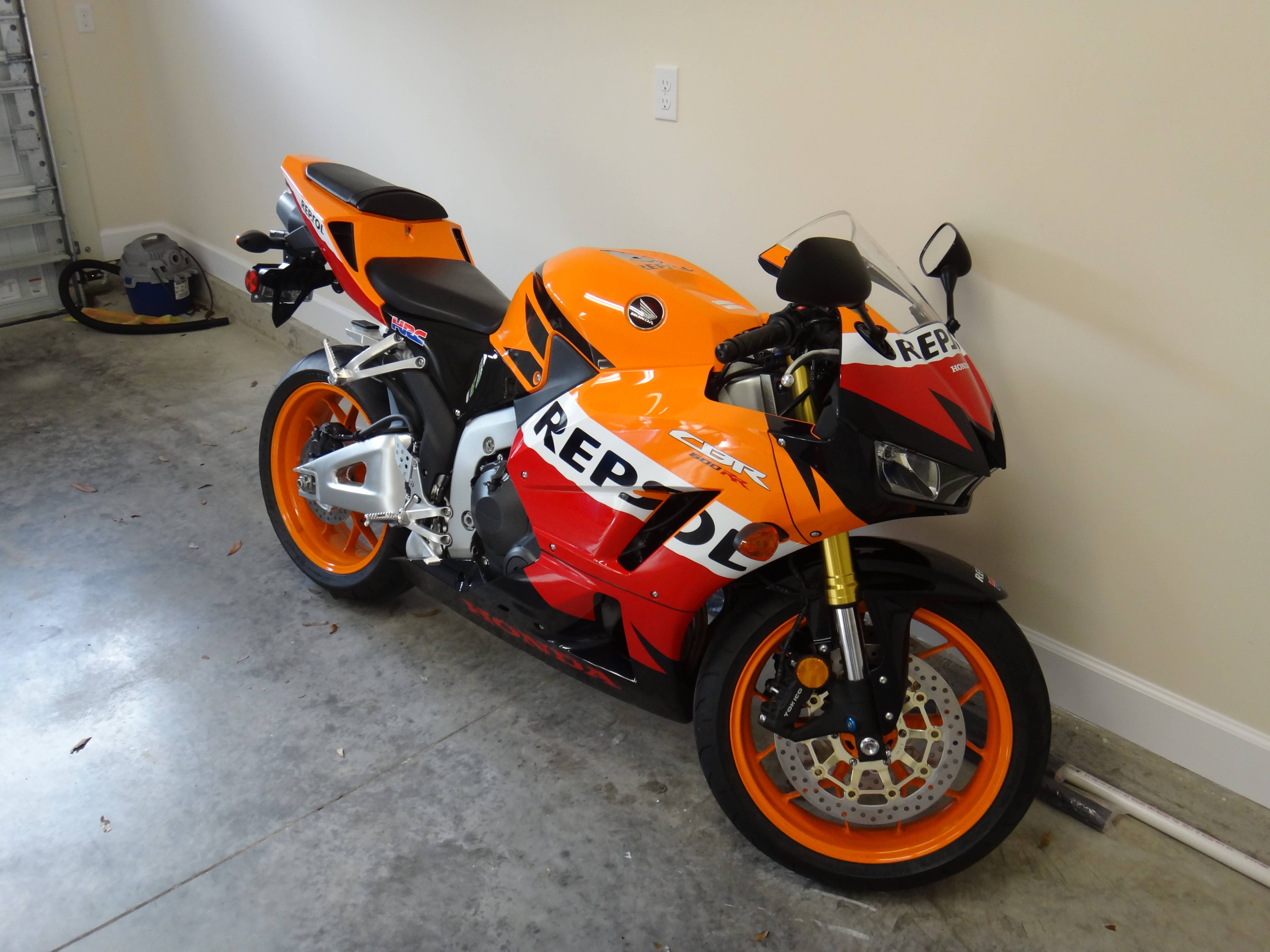 Honda cbr600rr Repsol РѕР±РѕРё