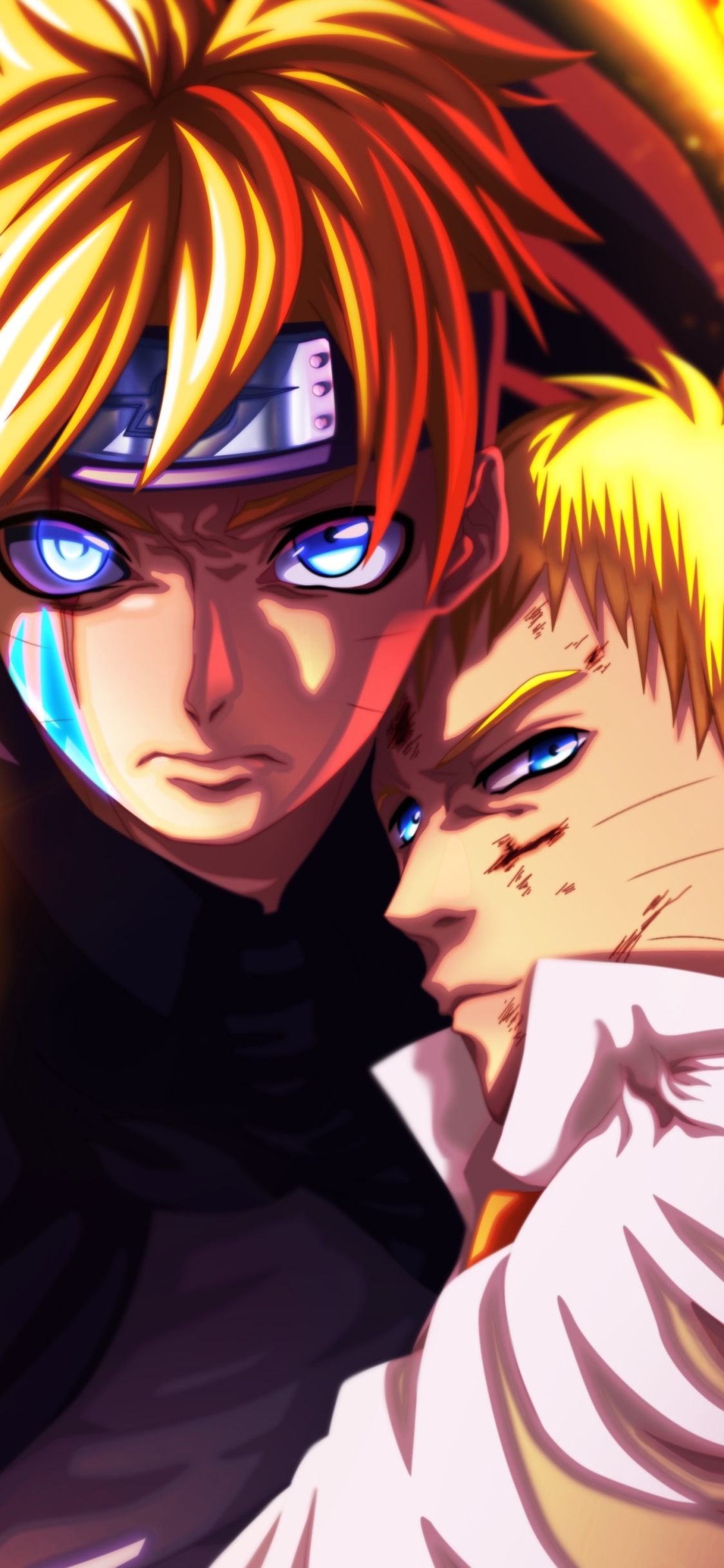 Naruto Uzumaki, naruto hokage, anime naruto, anime, boruto, HD phone  wallpaper