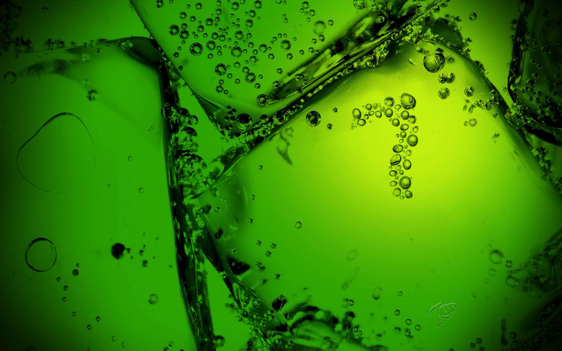 Зеленые пузыри