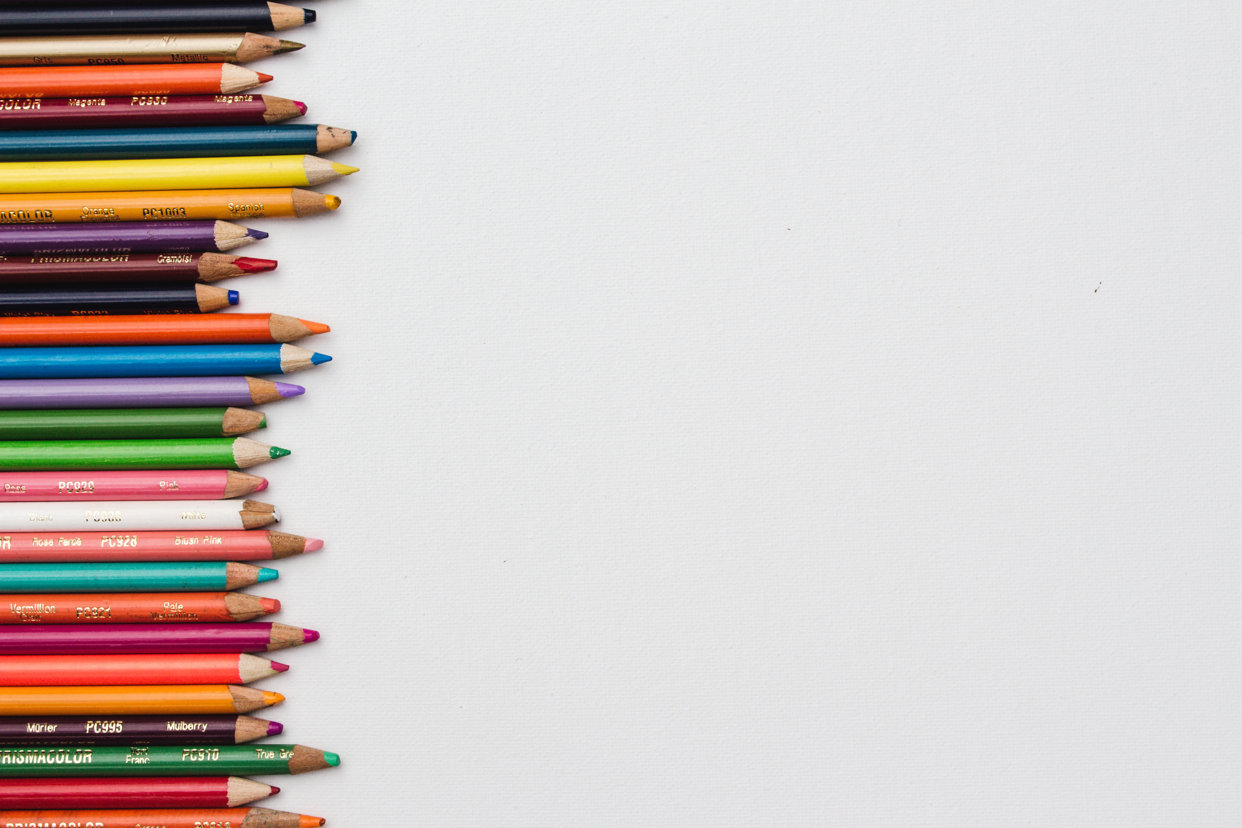 117135 скачать картинку цветные карандаши, разное, заточенные, набор - обои и заставки бесплатно