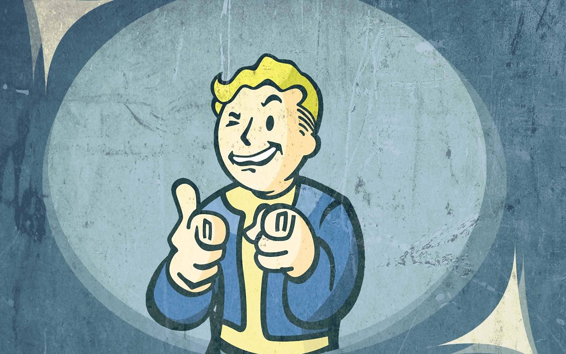 fallout, vault boy, fallout 4, video game, fallout 3