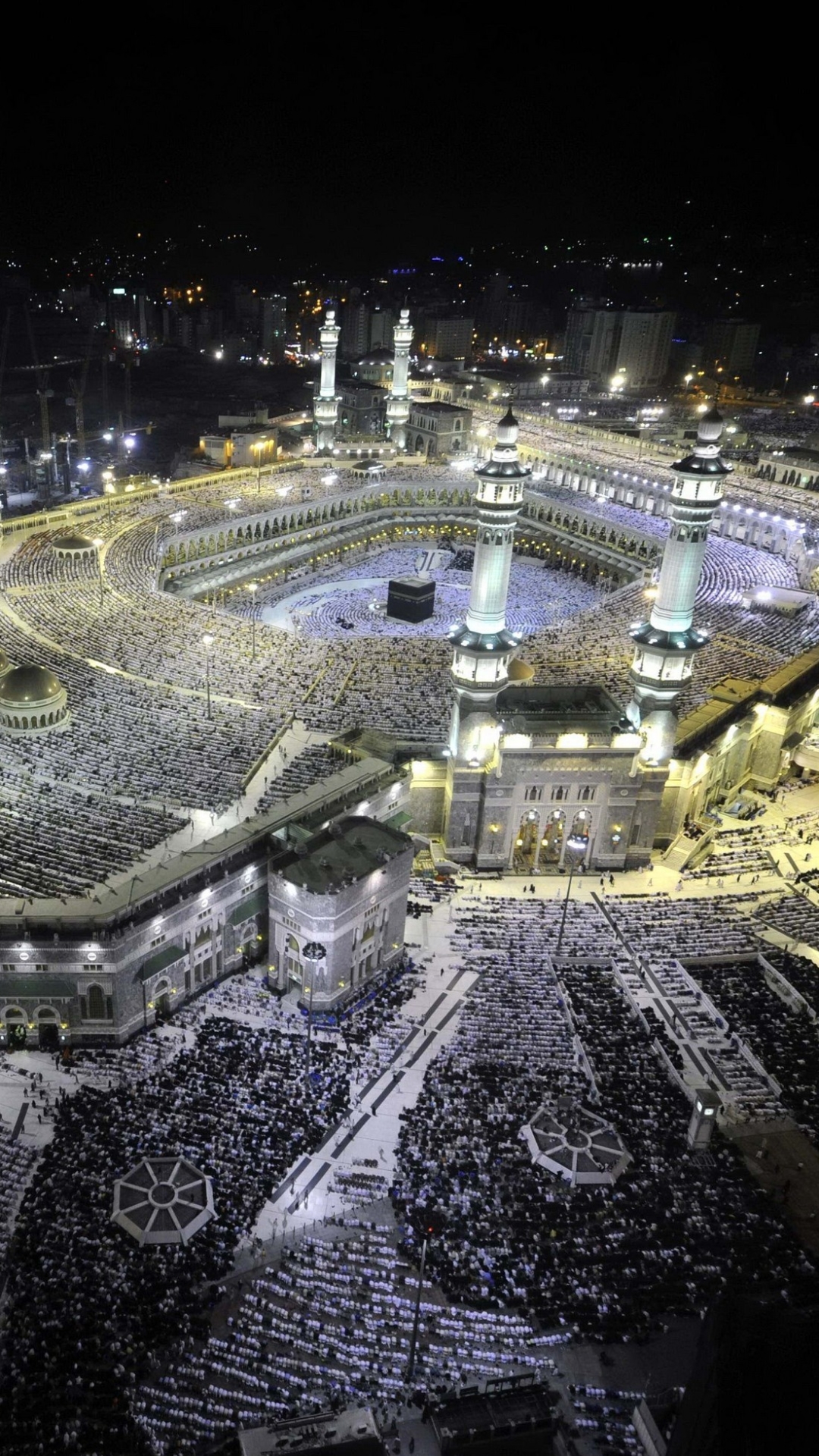 1097321 télécharger le fond d'écran kaaba, masjid al haram, saoudite, mecque, masjid al haram (la mecque), religieux, mosquées - économiseurs d'écran et images gratuitement