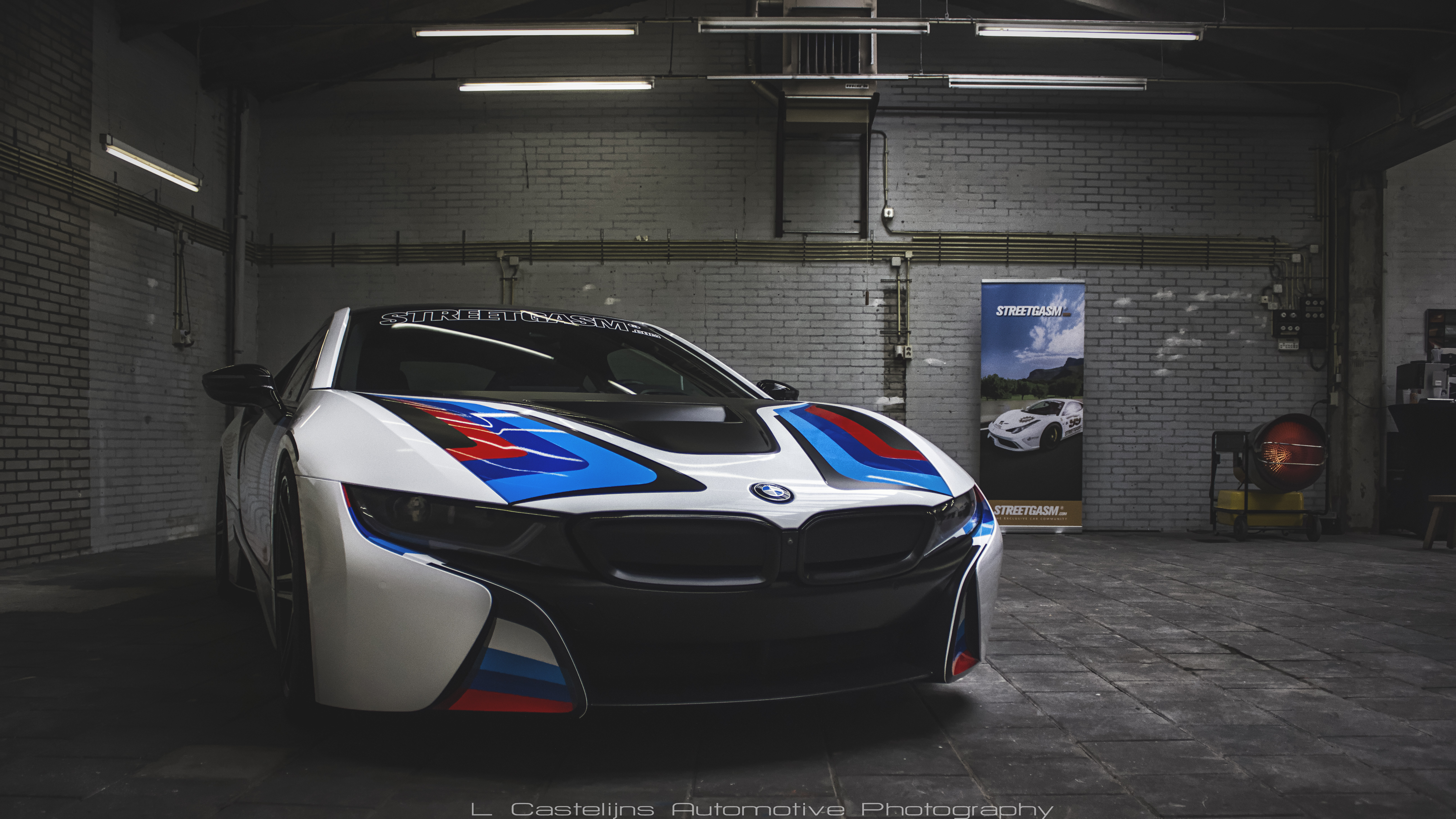 Картинки bmw i8 на рабочий стол