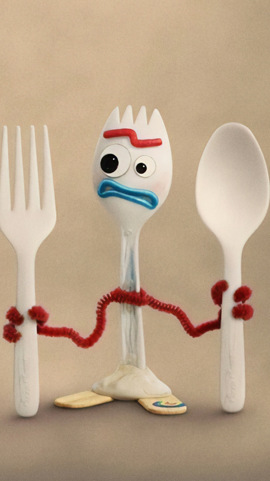 Download Toy Story Forky Epic Picture Wallpaper, Wallpapers.com