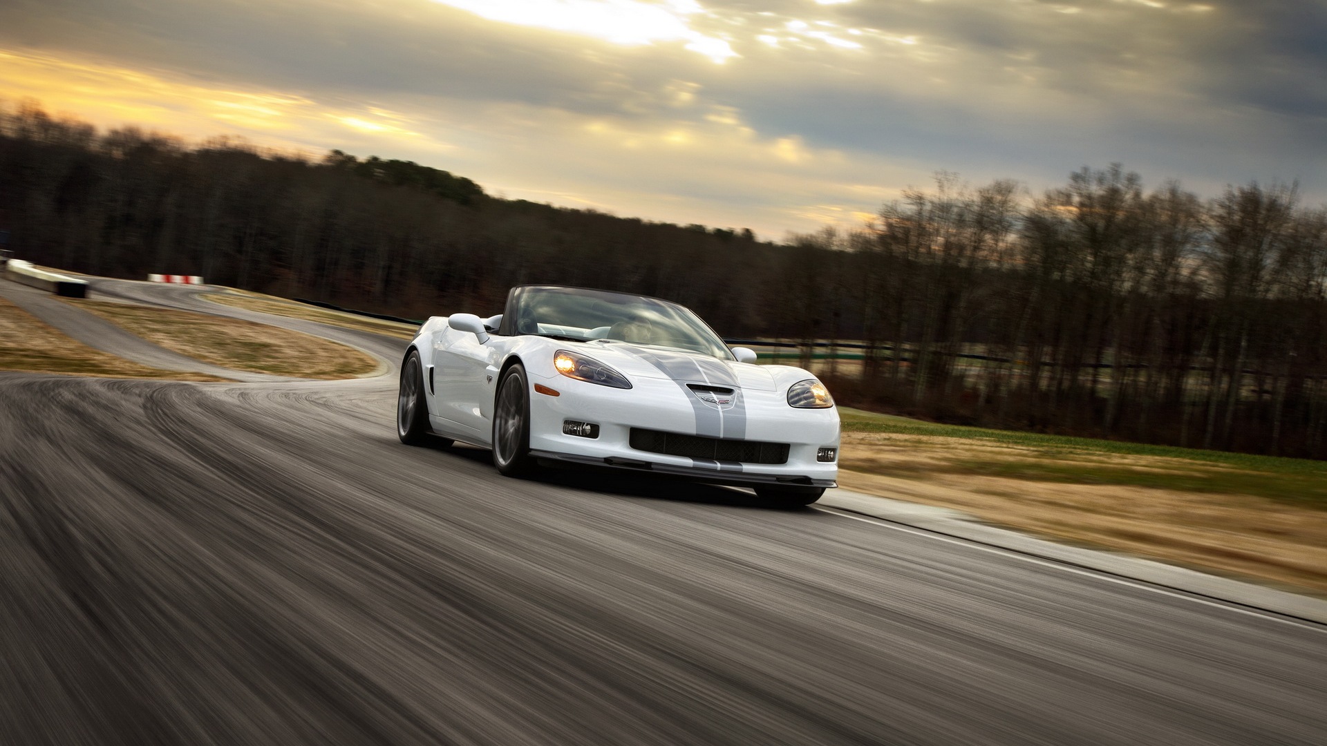 Chevrolet Corvette c6 РѕР±РѕРё