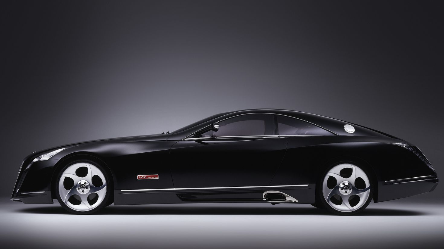 mercedes benz maybach exelero