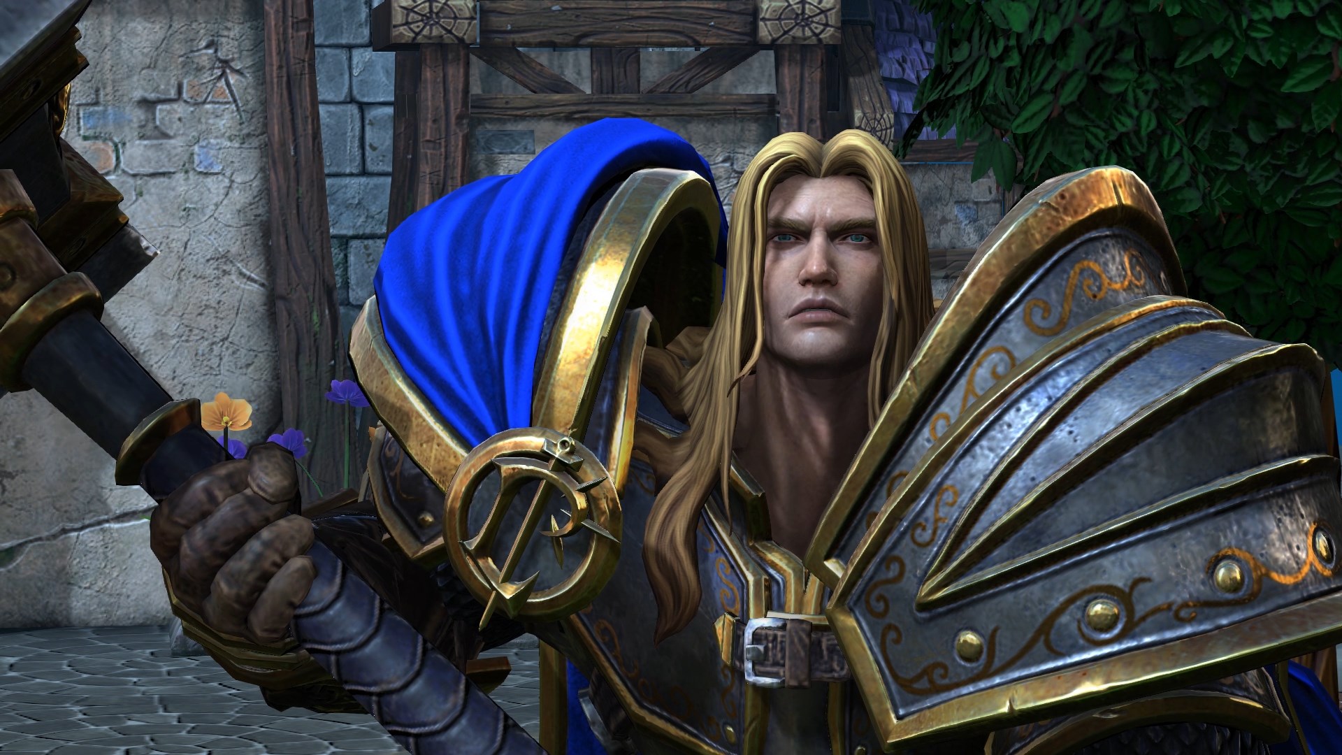 Warcraft 3 Reforged Артас
