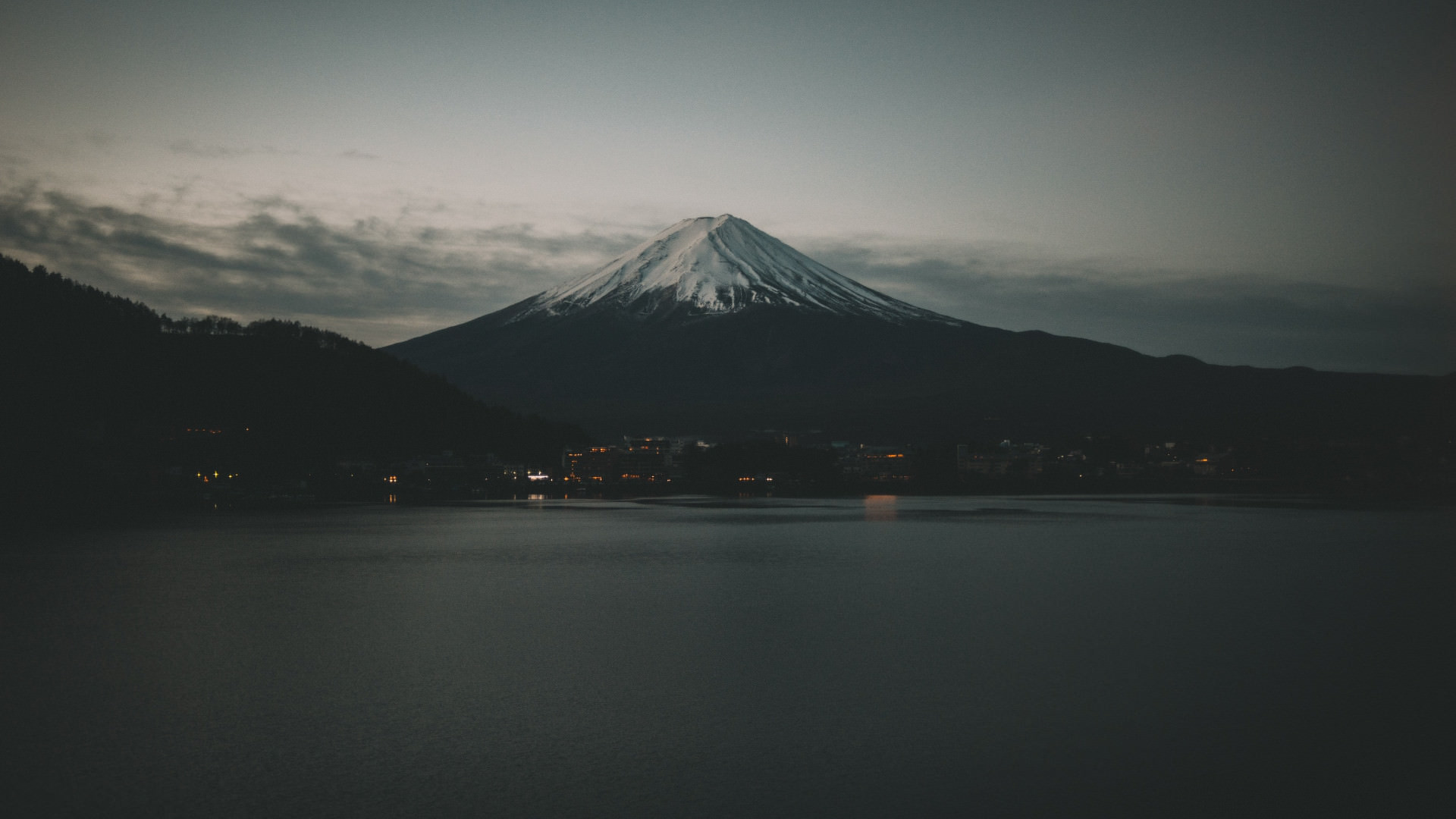 Гора Fuji Япония