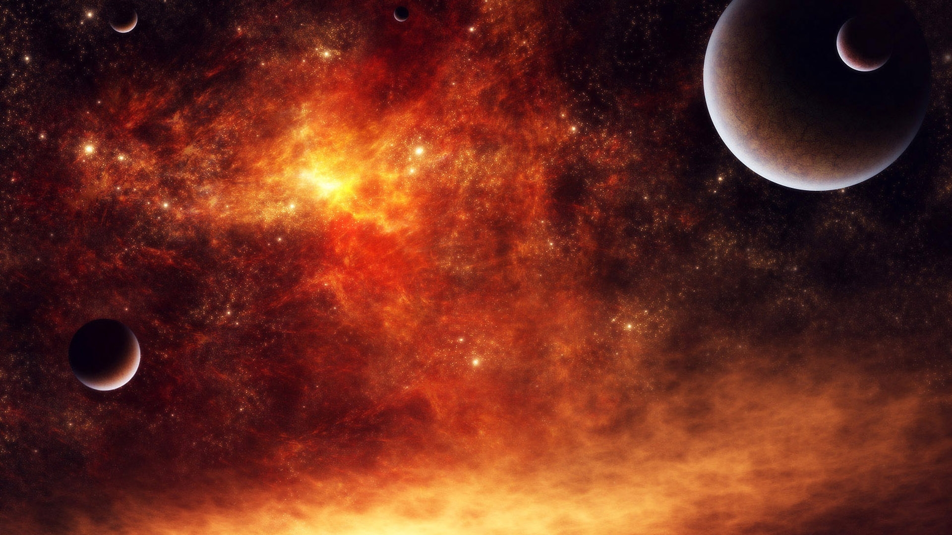 Download mobile wallpaper Universe, Planets, Fantasy for free.