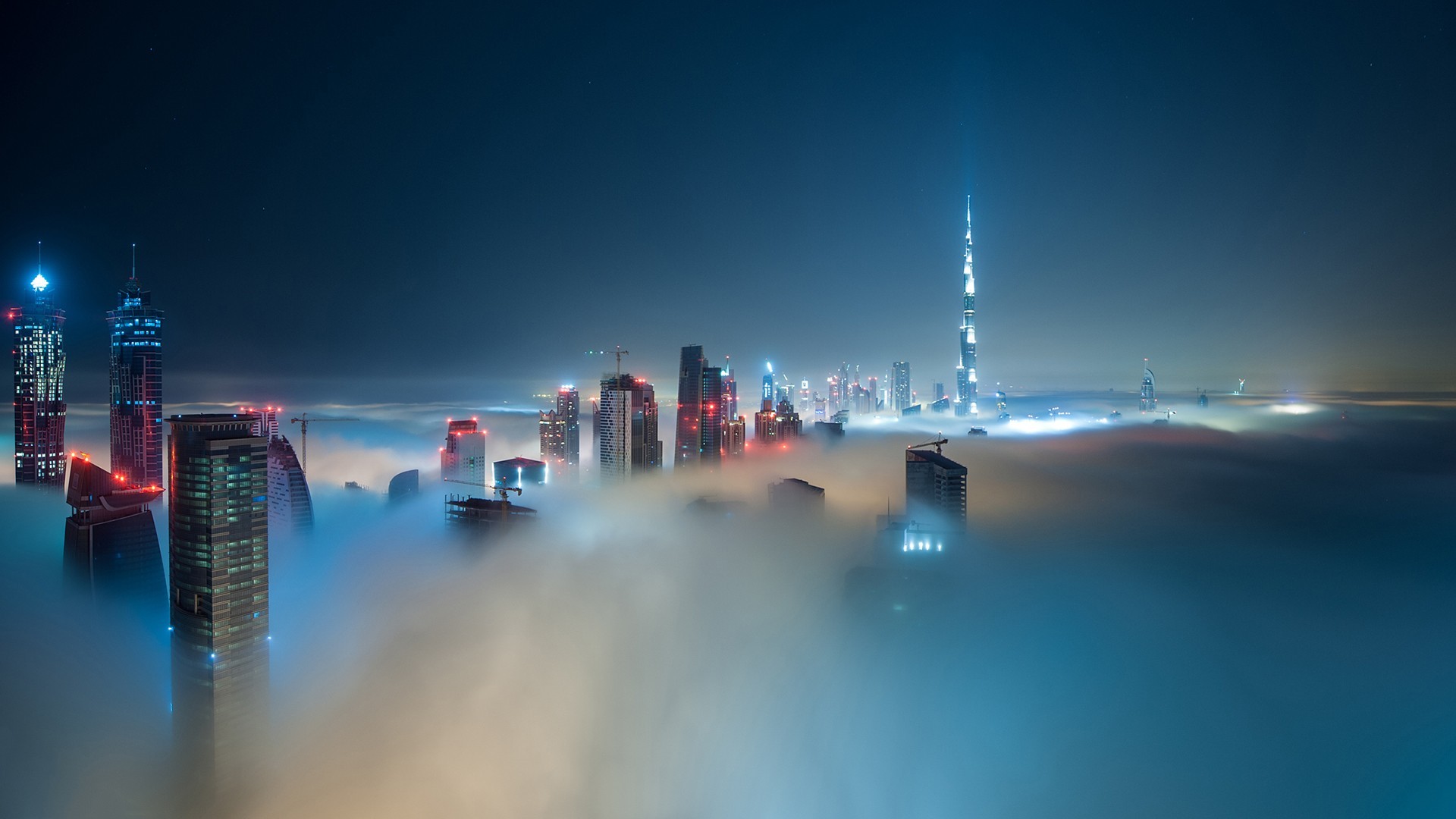 Бурдж-Халифа Дубай 1080