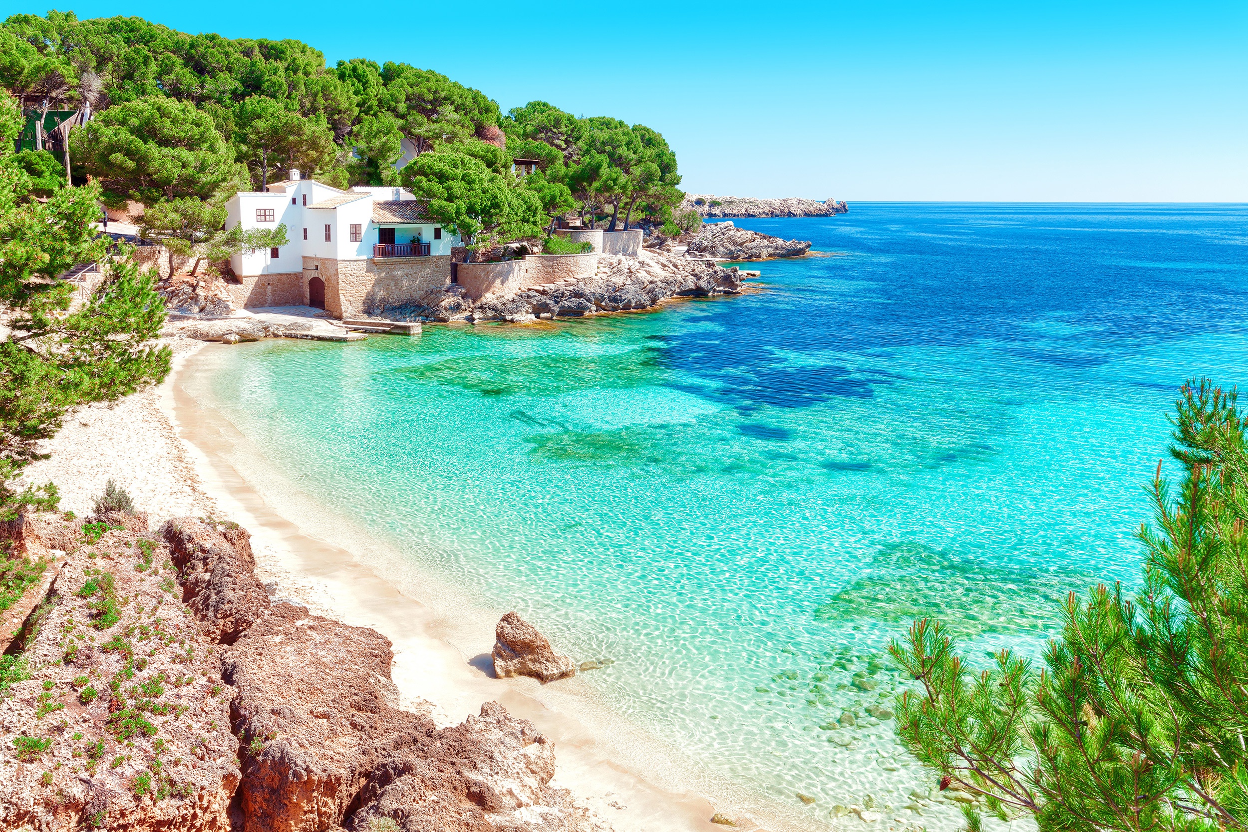 Красивые Пляжи Испании