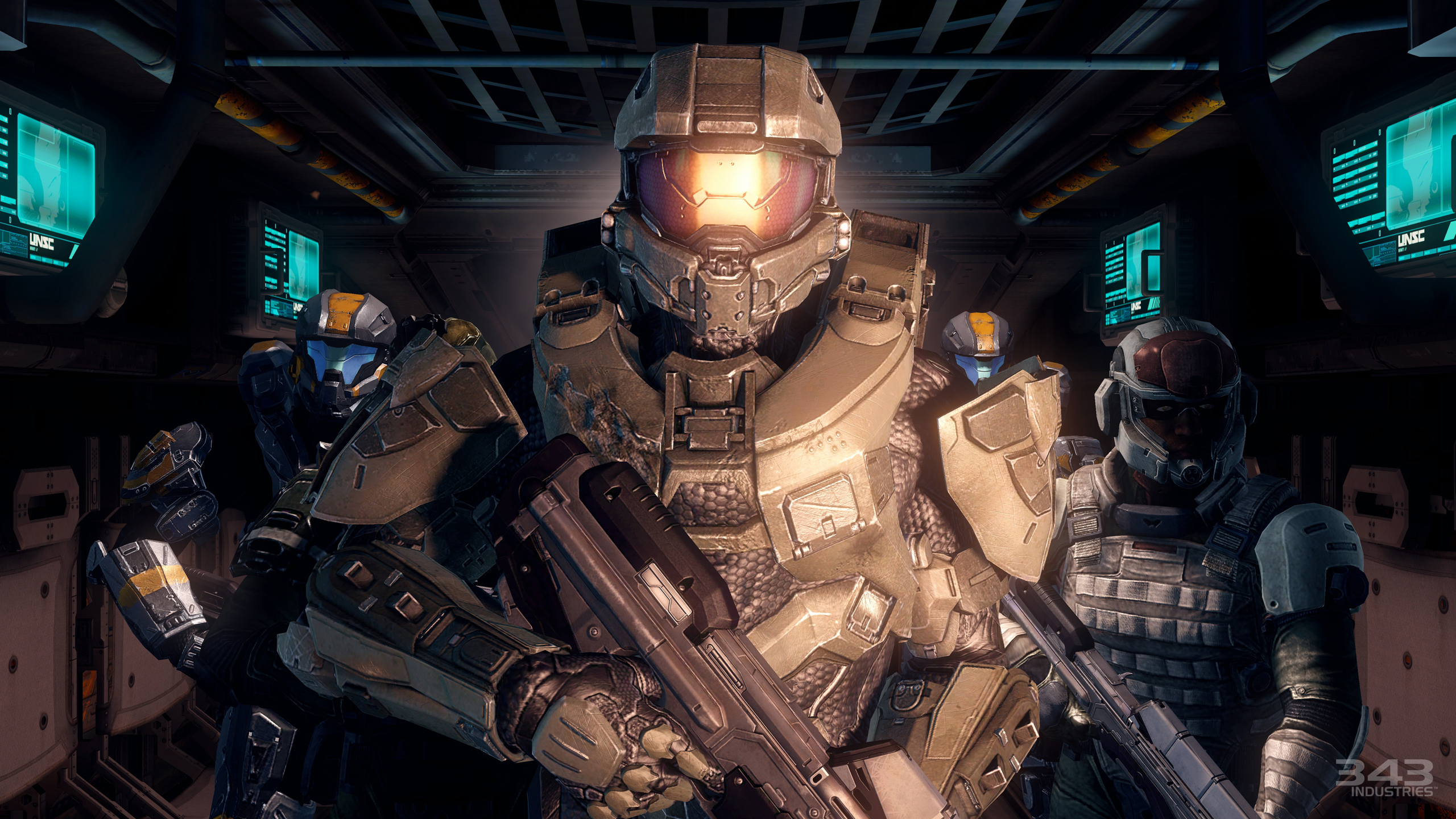 master chief, sci fi, halo, halo 4, video game High Definition image