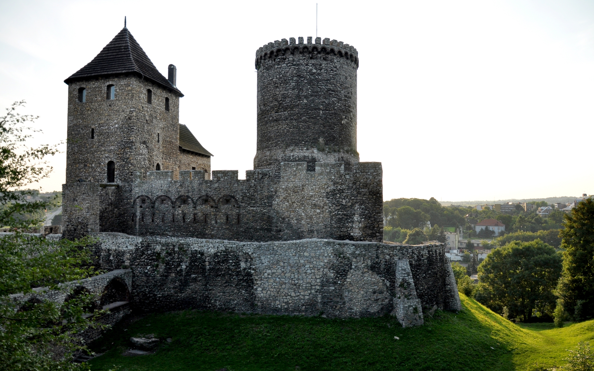 Castle full. Средневековые замки Польши. Польский средневековый замок. Графство Польша замки. Польские средневековые крепости.