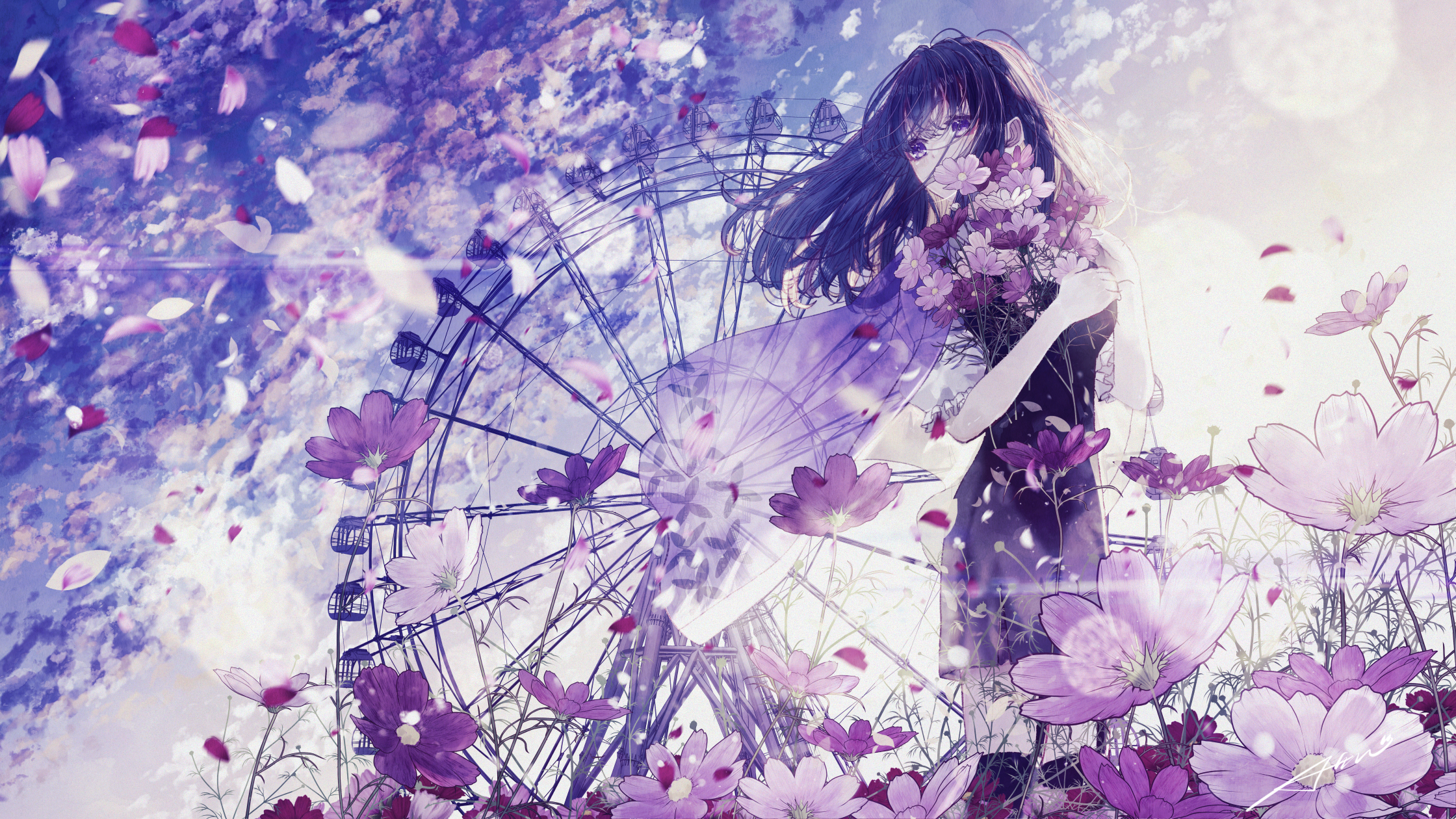 Page 14 | Ethereal Anime Flowers Images - Free Download on Freepik