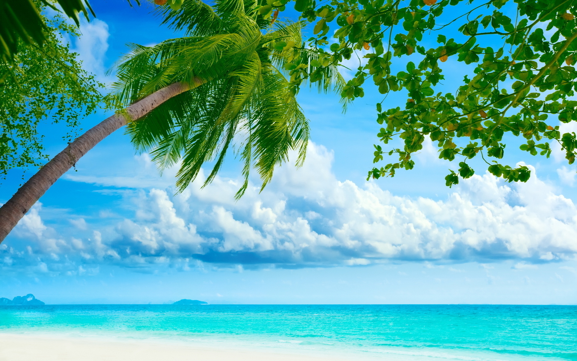 45556 завантажити шпалери пляж, пейзаж, море - заставки і картинки безкоштовно