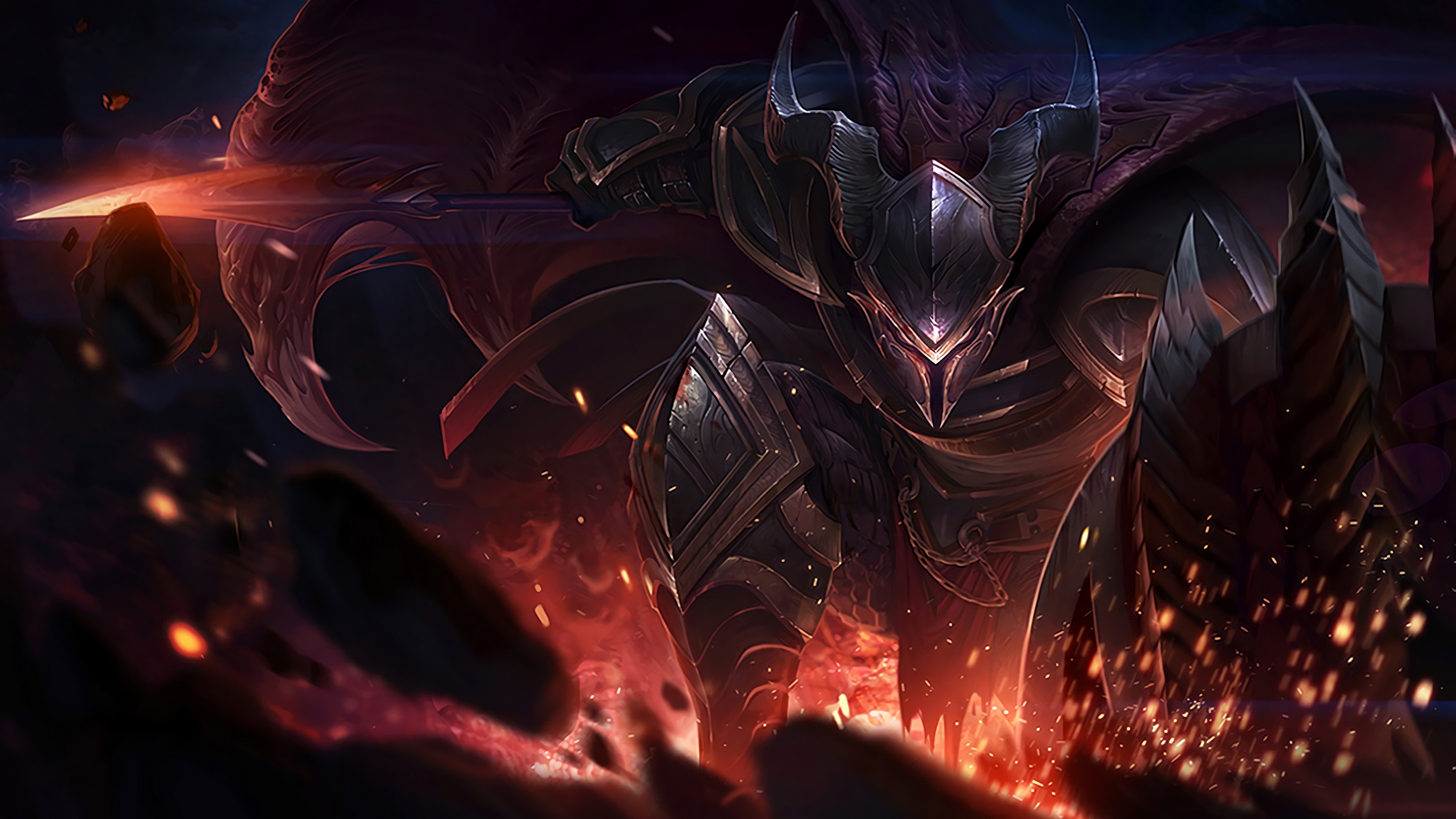 Free Pantheon (League Of Legends) Wallpapers