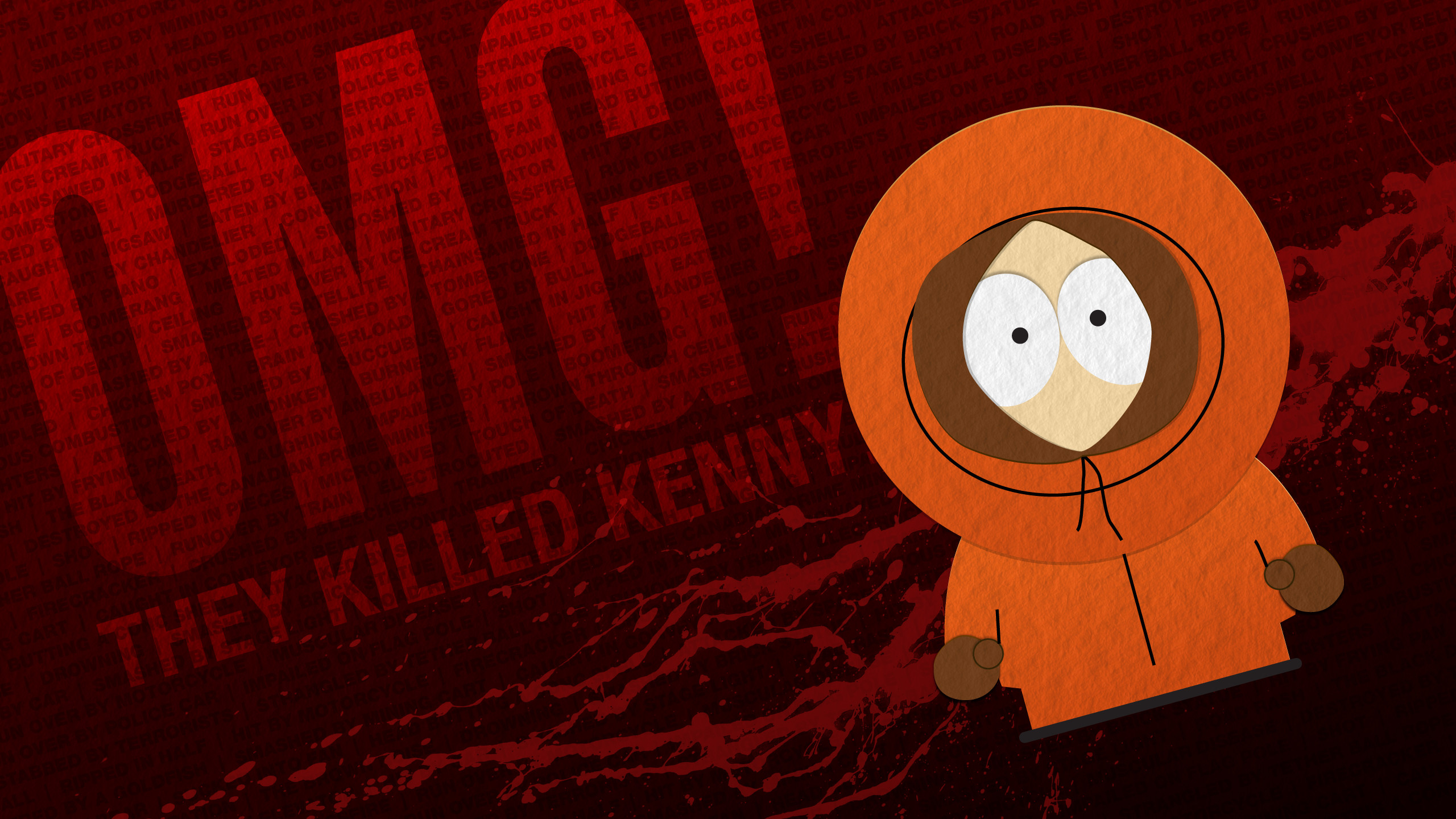 South Park Кенни обои