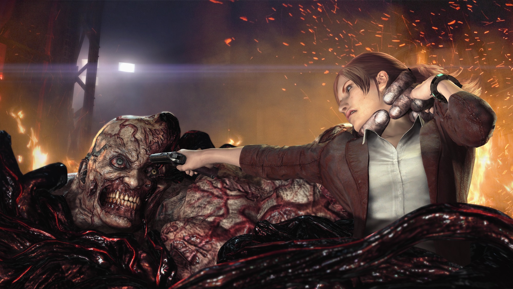 Resident evil revelations 2 кооператив по сети стим фото 109