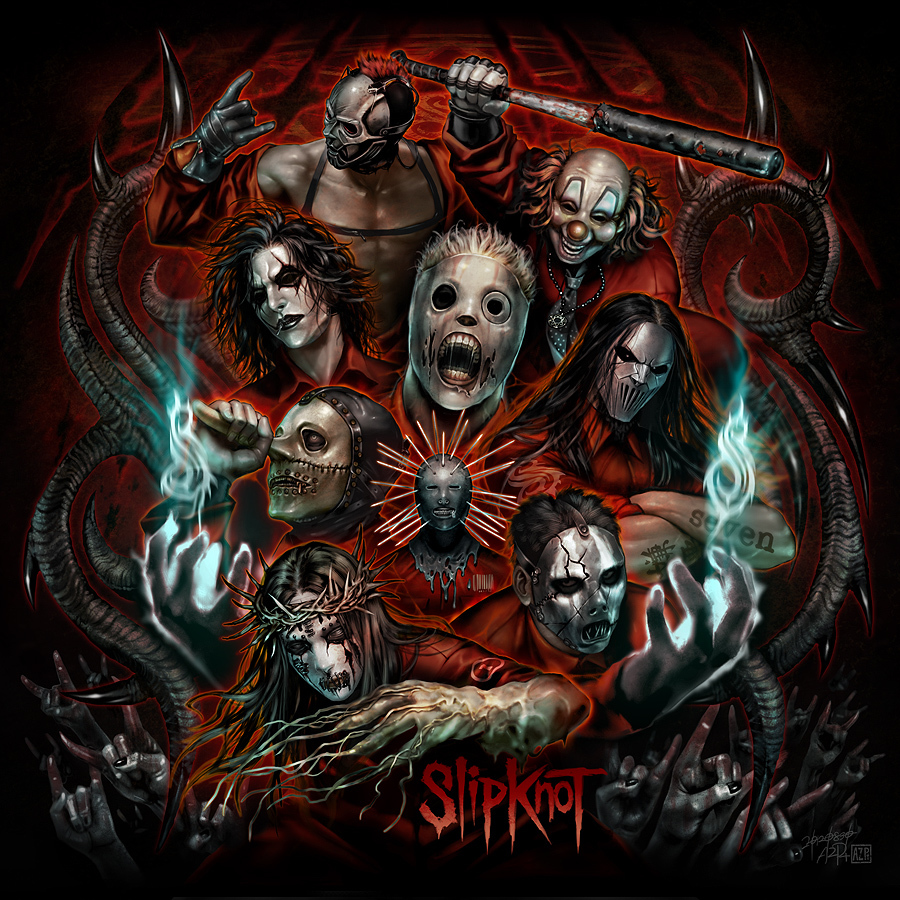 Slipknot Logo Wallpaper  Download to your mobile from PHONEKY