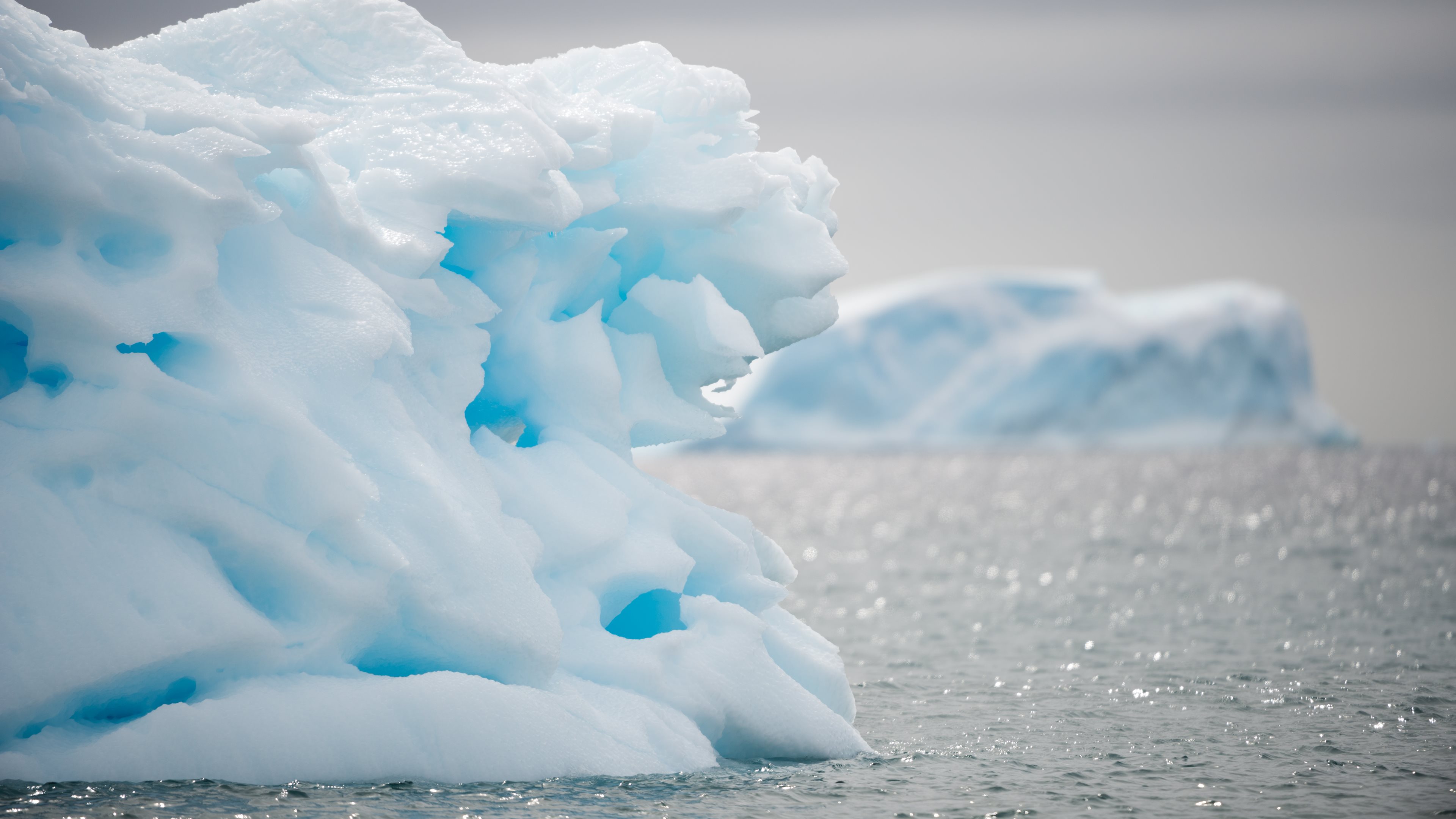 iceberg, earth