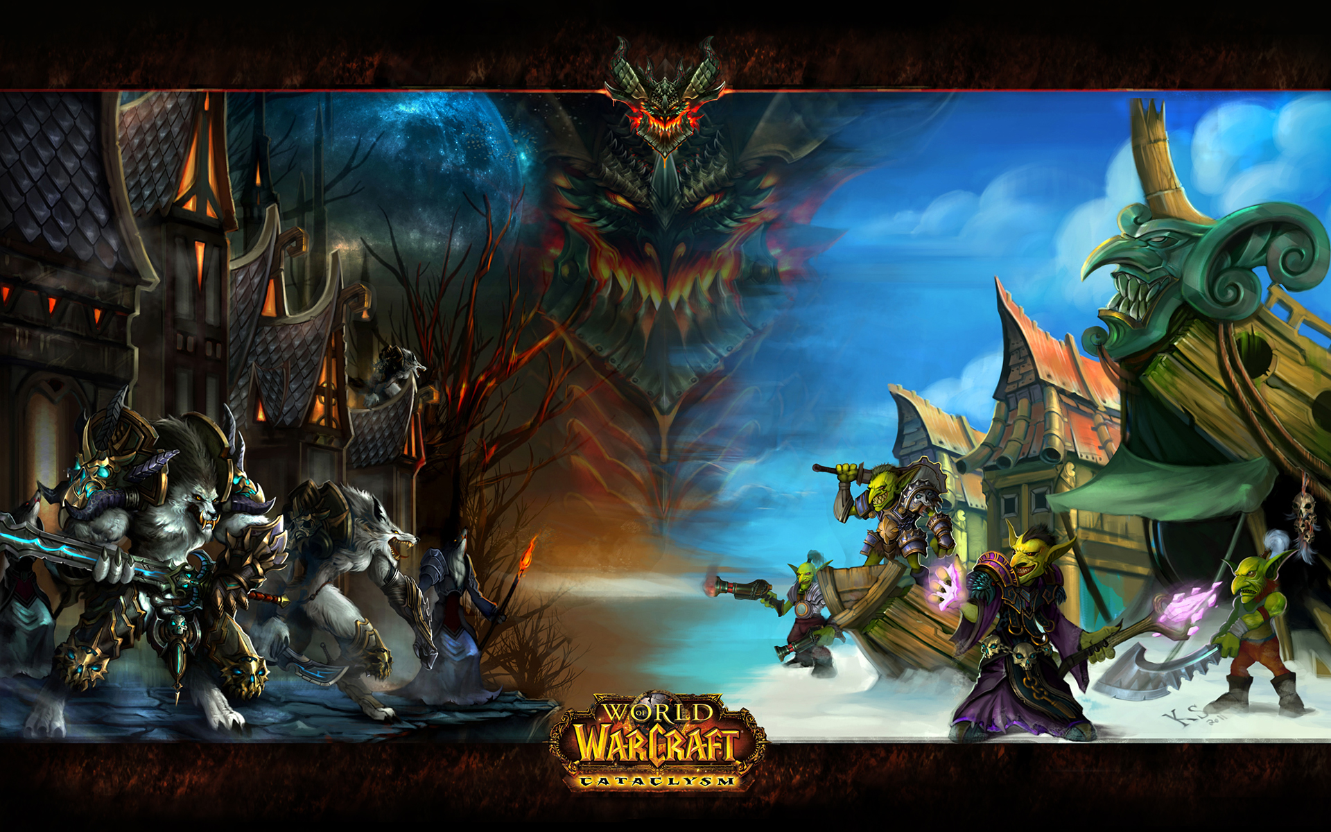 video game, world of warcraft: cataclysm, warcraft download HD wallpaper