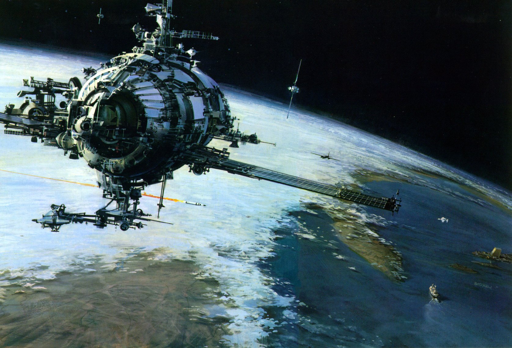 1079529 завантажити шпалери наукова фантастика, космічний корабель - заставки і картинки безкоштовно